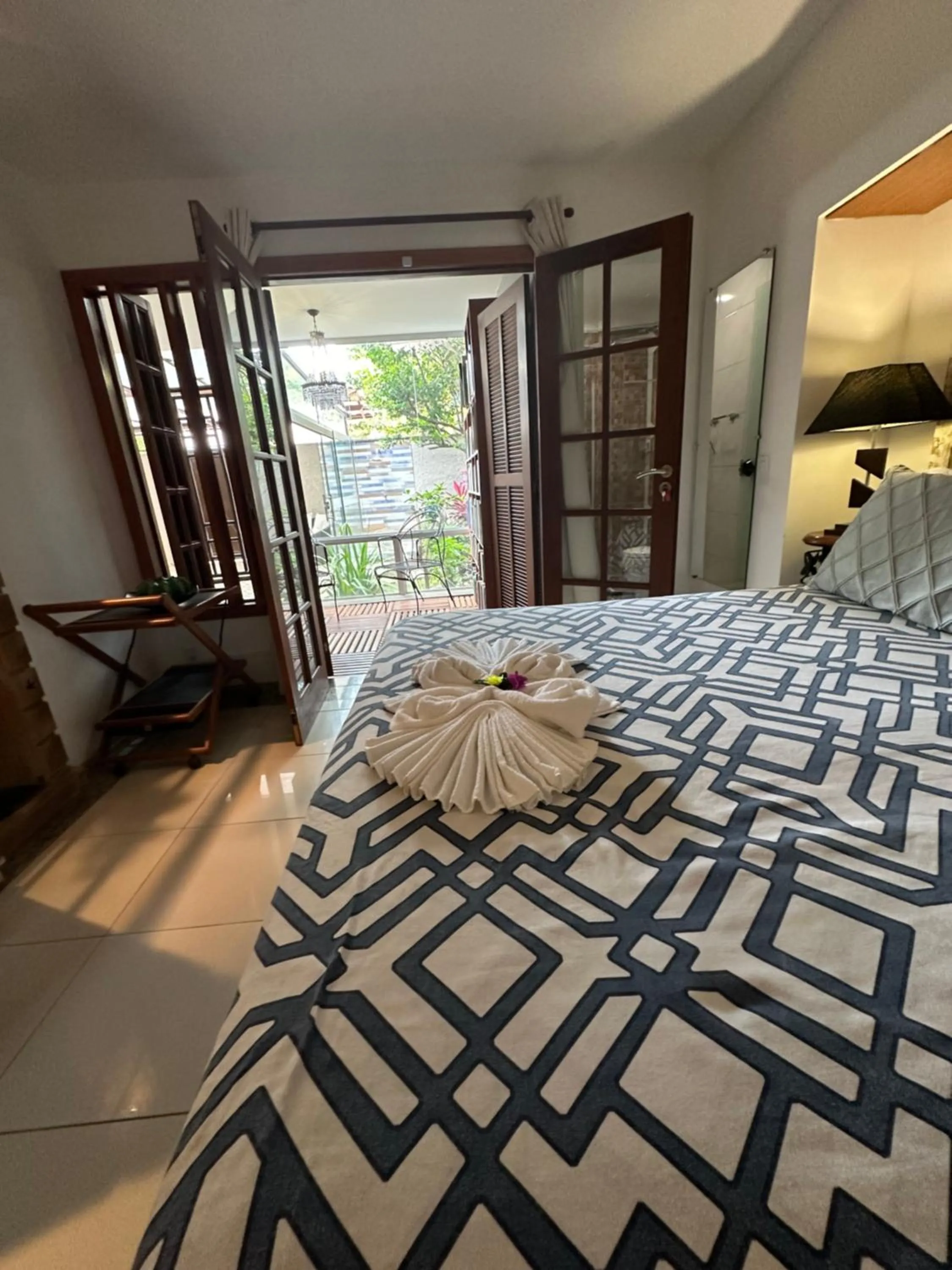 Bed in Flor de Limão Hotel Boutique