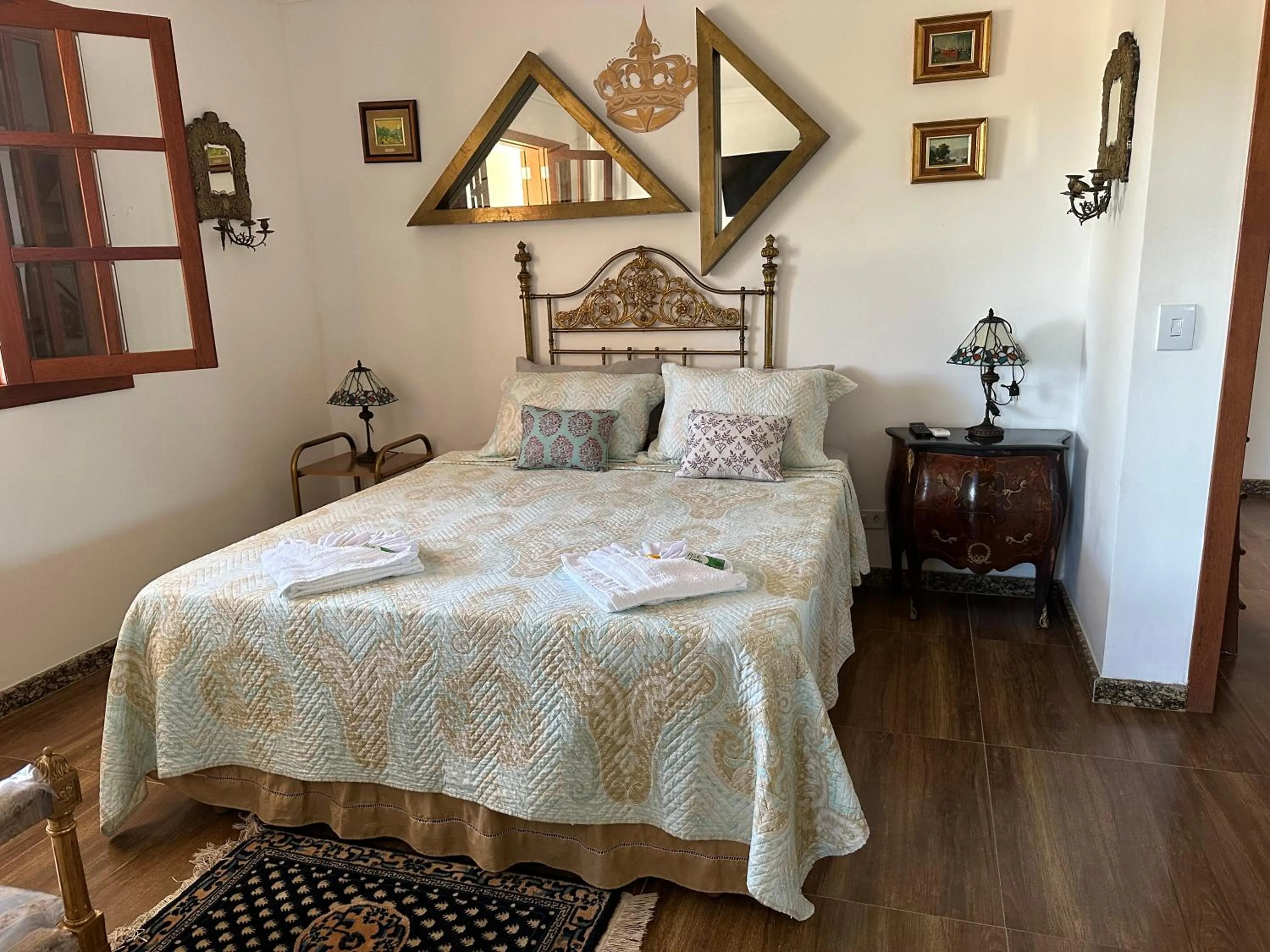 Bed in Flor de Limão Hotel Boutique