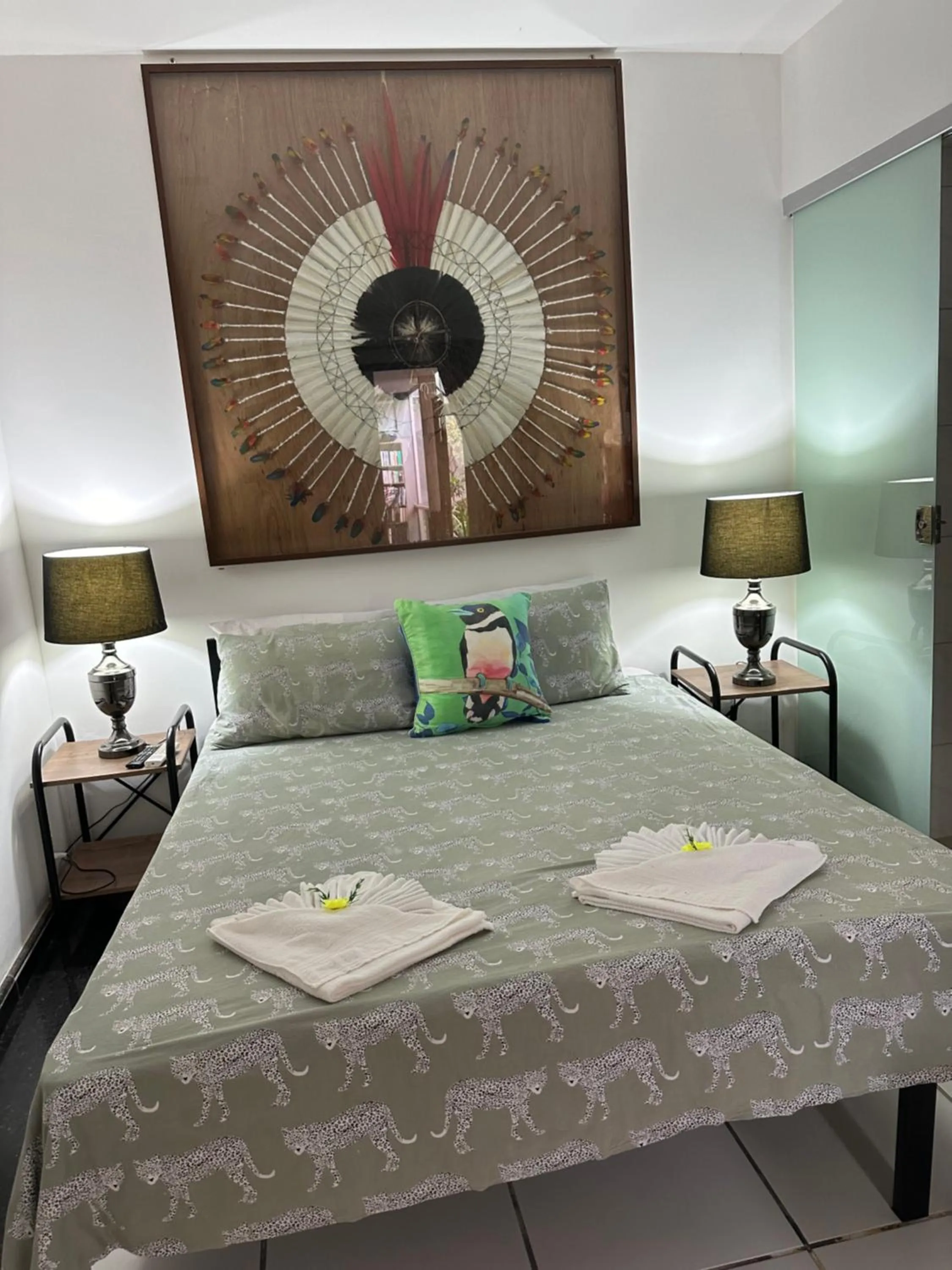 Bed in Flor de Limão Hotel Boutique