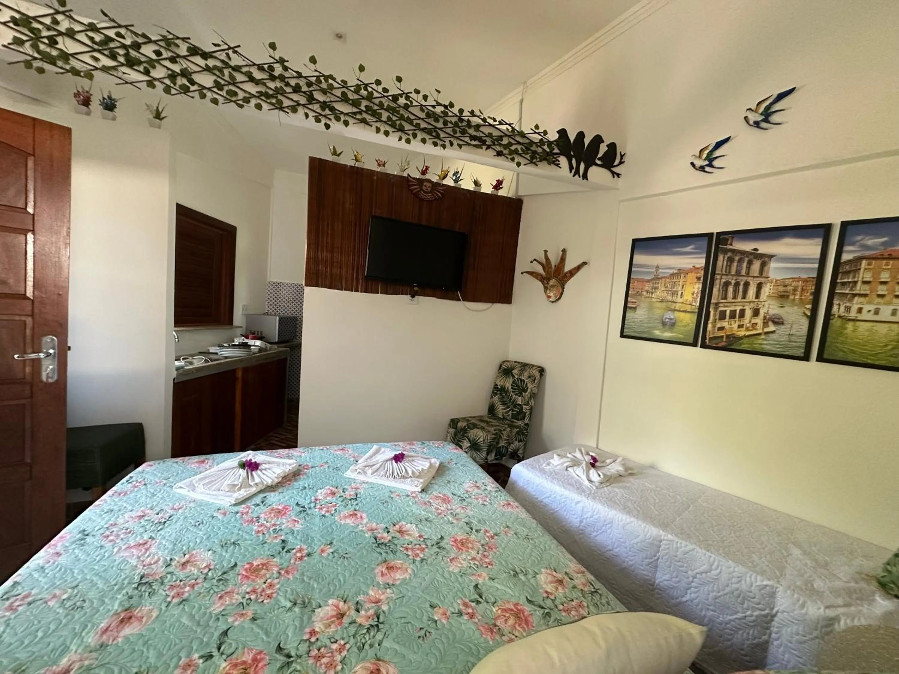 Bed in Flor de Limão Hotel Boutique