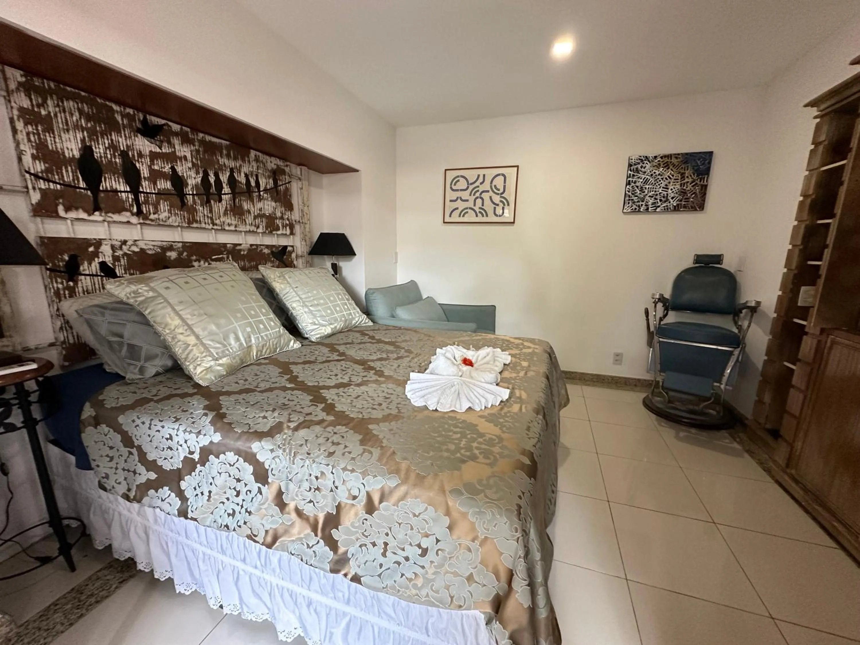 Bed in Flor de Limão Hotel Boutique