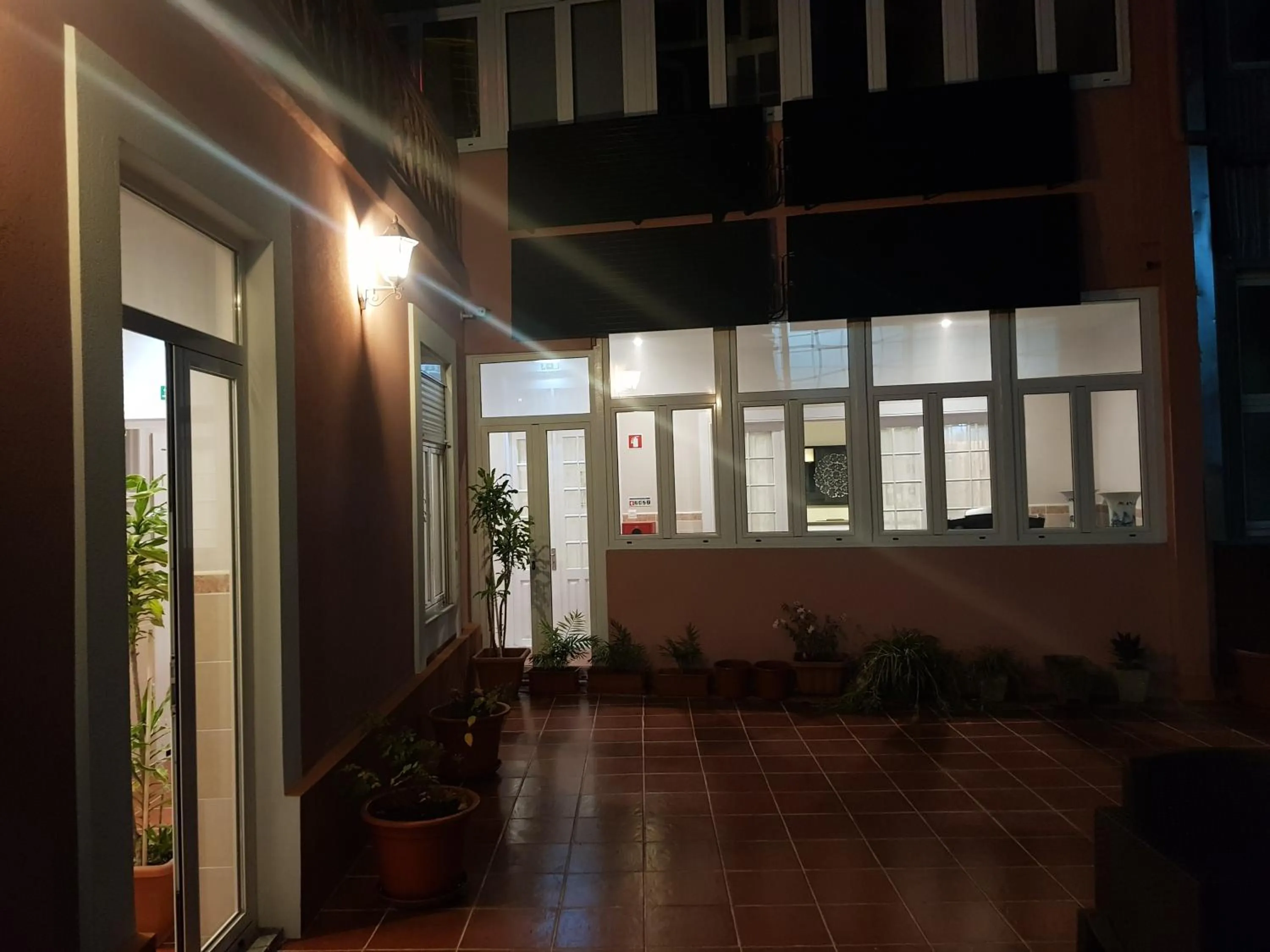 Night in HaoBo Porto Center