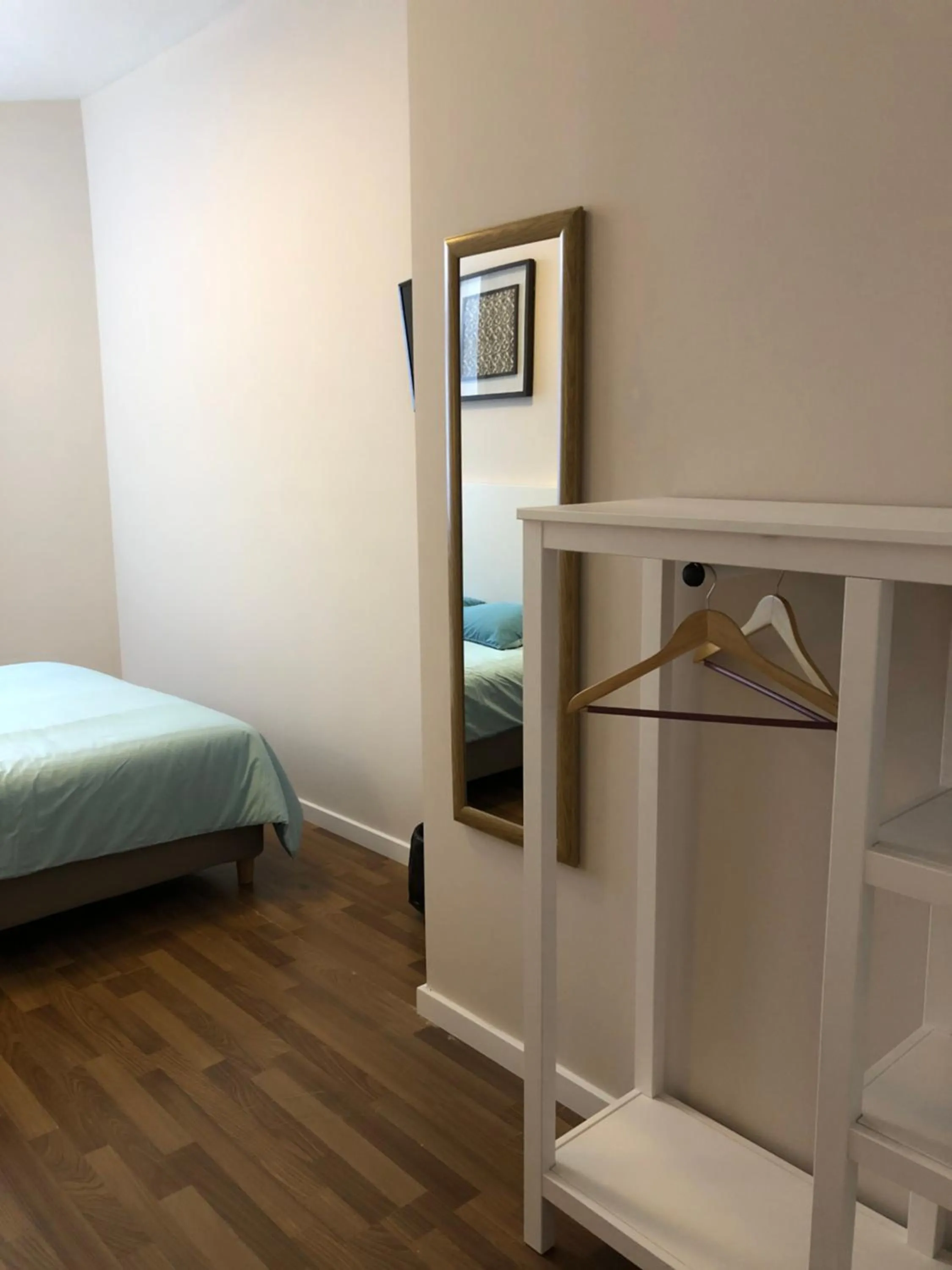 Bedroom, Bed in HaoBo Porto Center