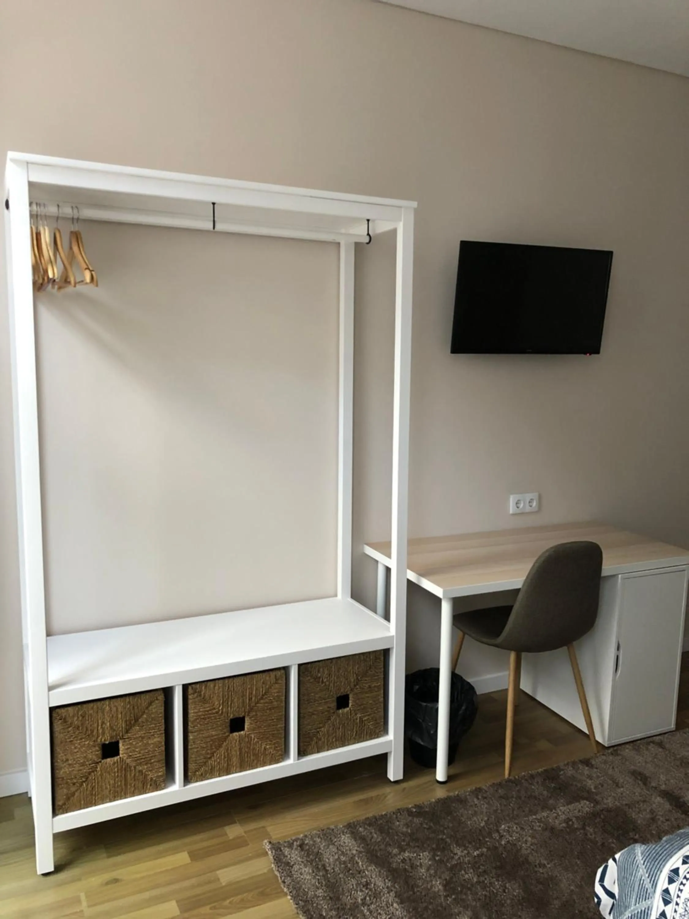 Bedroom, Bed in HaoBo Porto Center