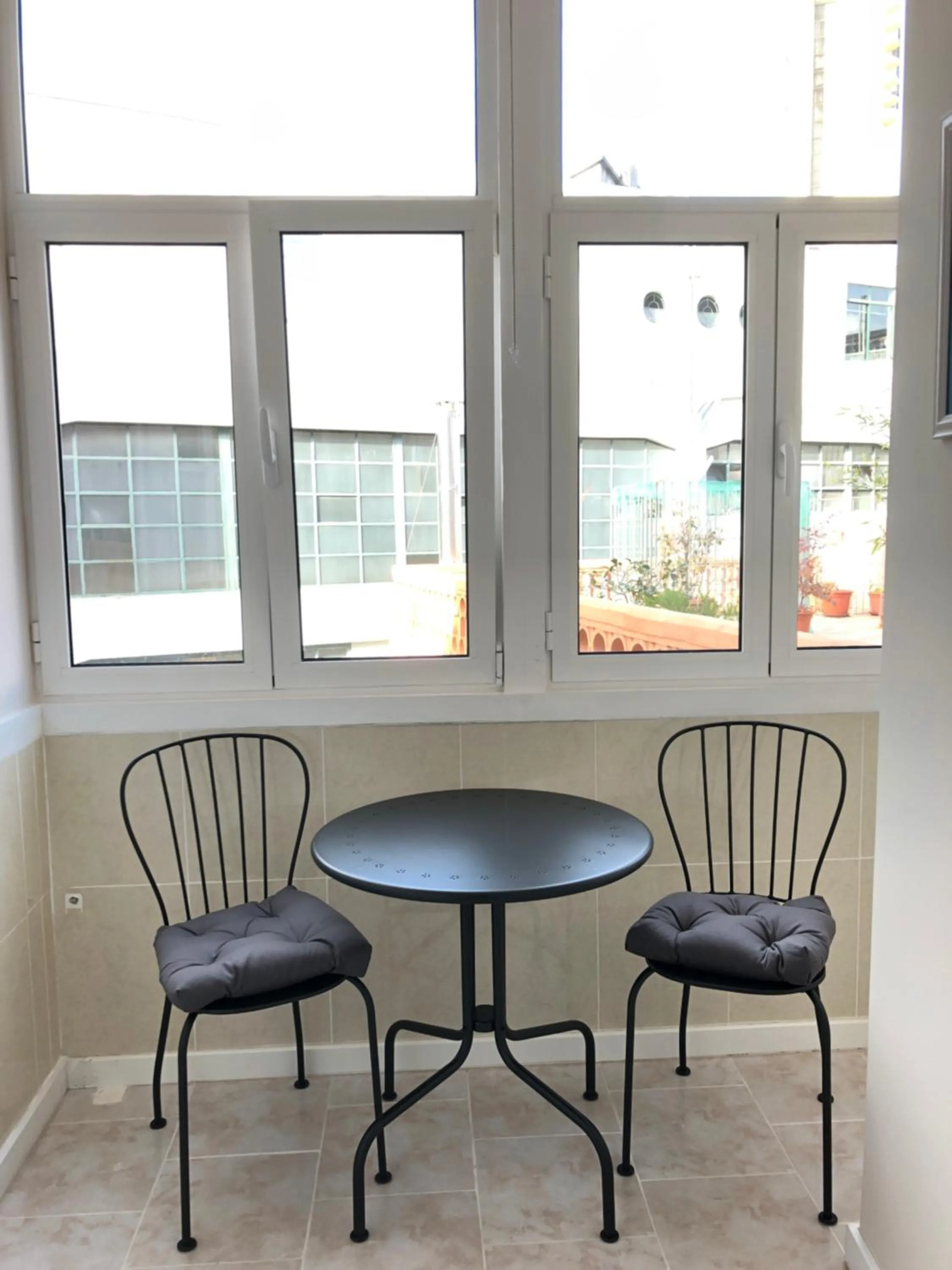 Balcony/Terrace in HaoBo Porto Center