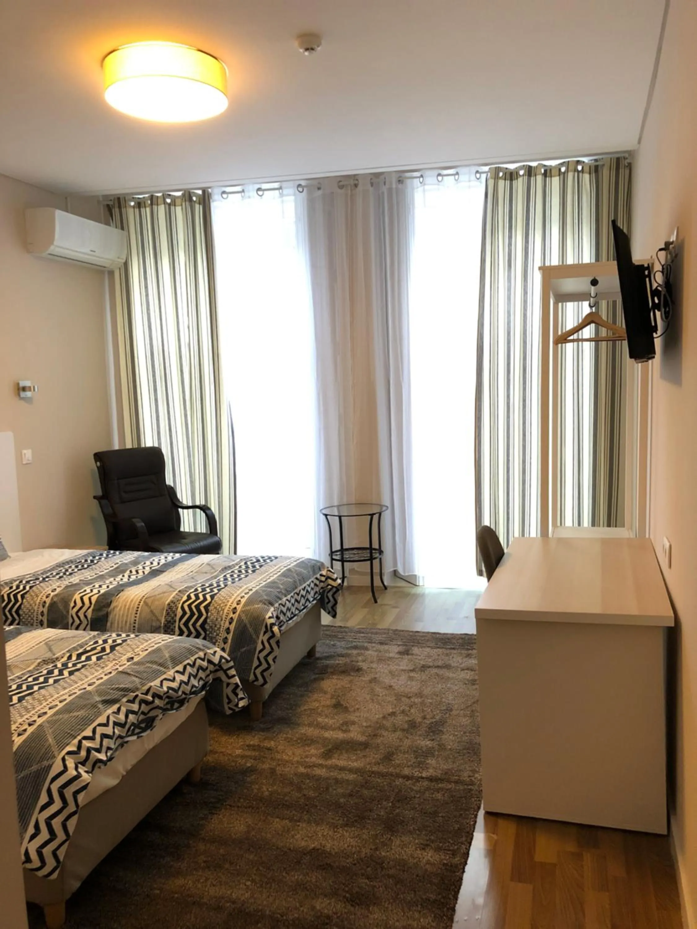 Bedroom, Bed in HaoBo Porto Center