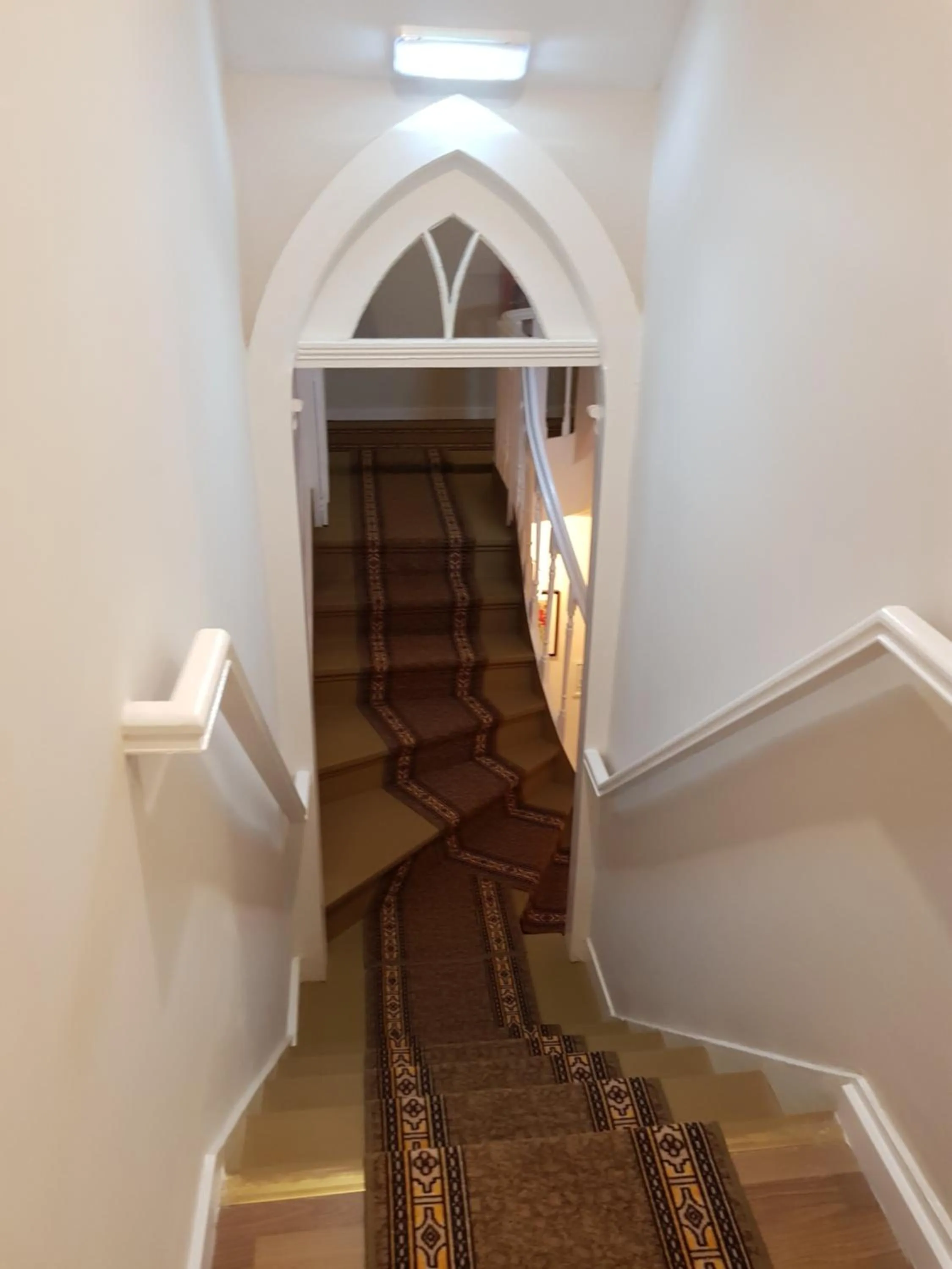 Decorative detail in HaoBo Porto Center