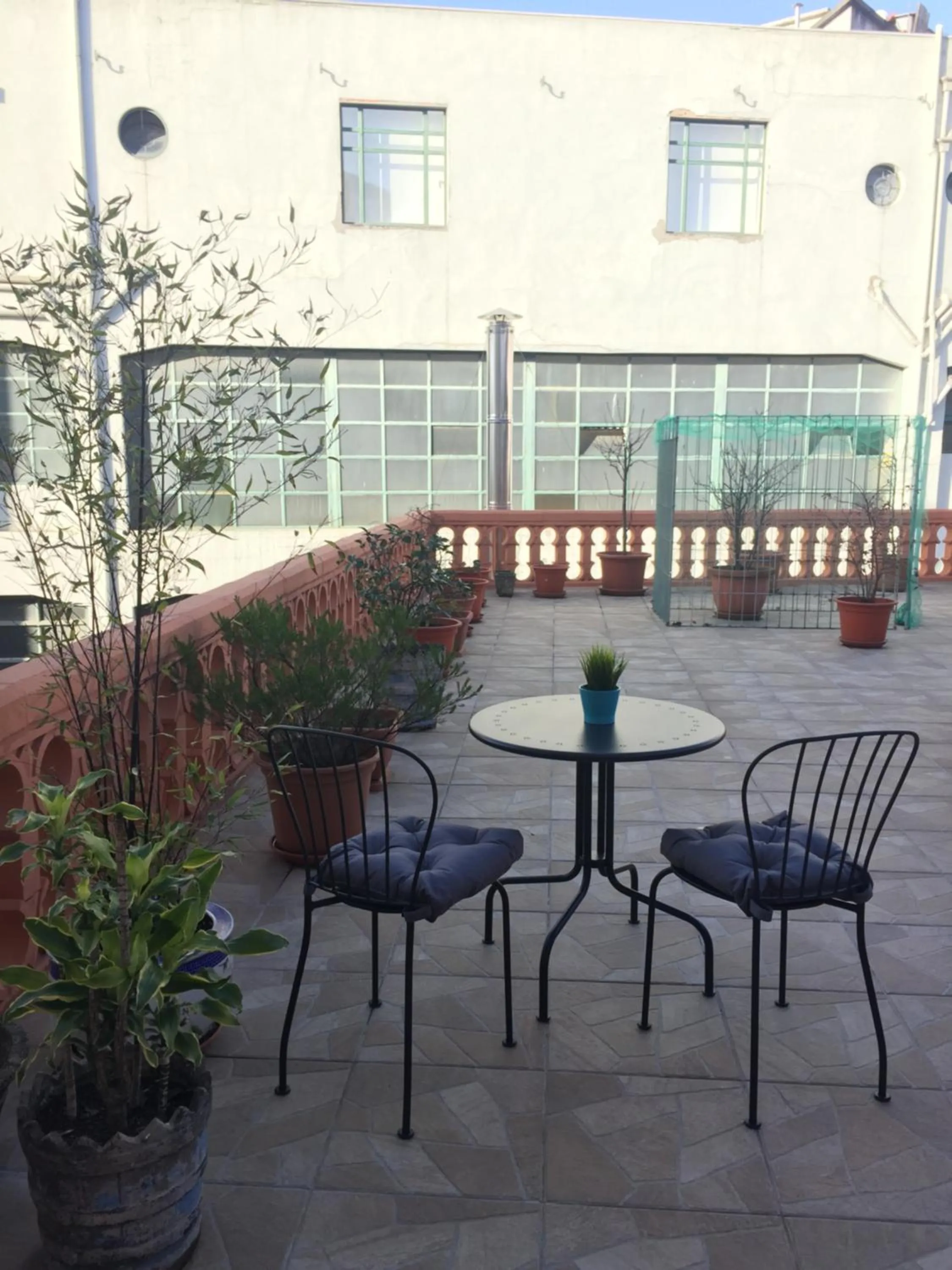 Balcony/Terrace in HaoBo Porto Center