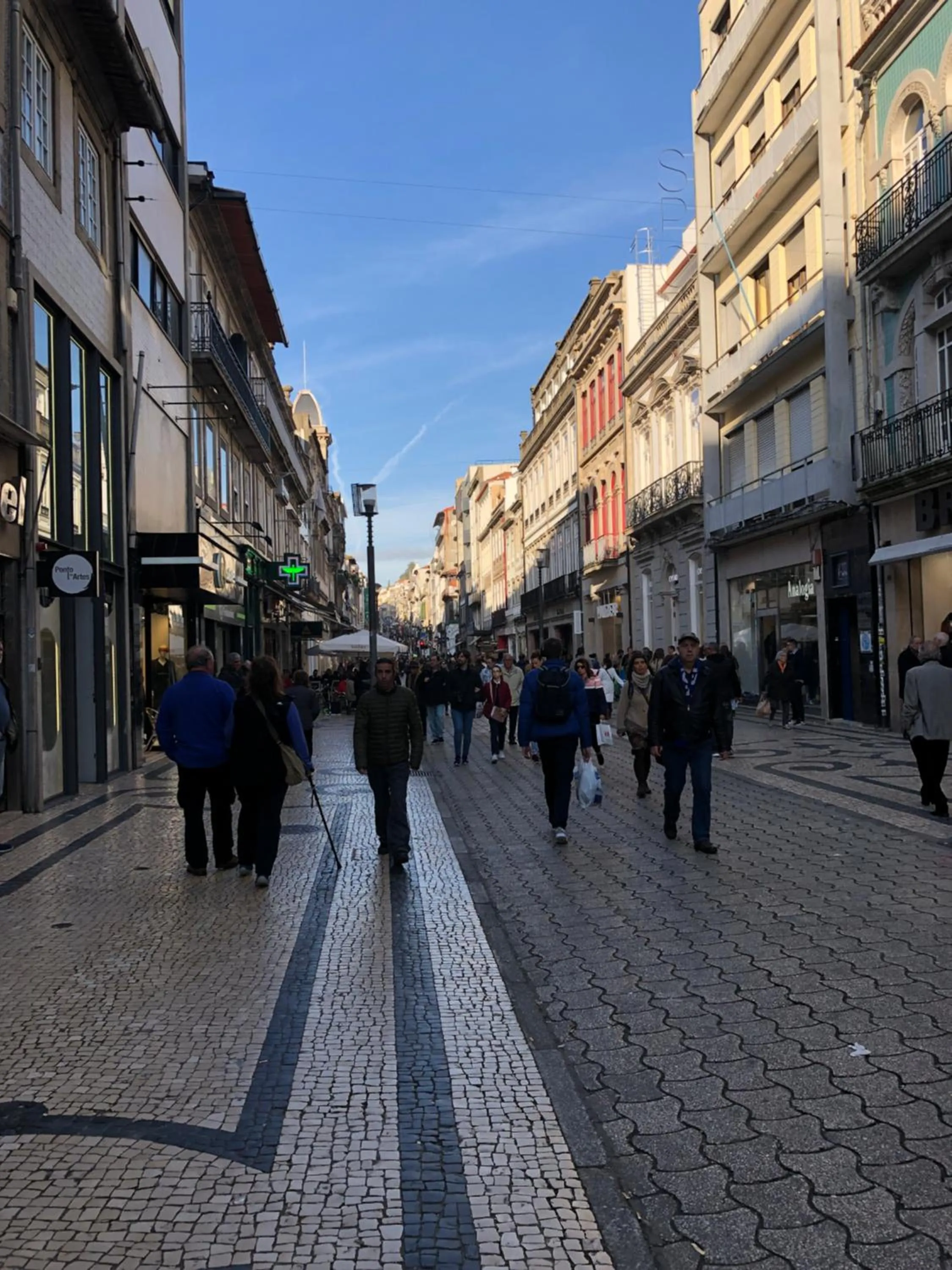 Shopping Area in HaoBo Porto Center