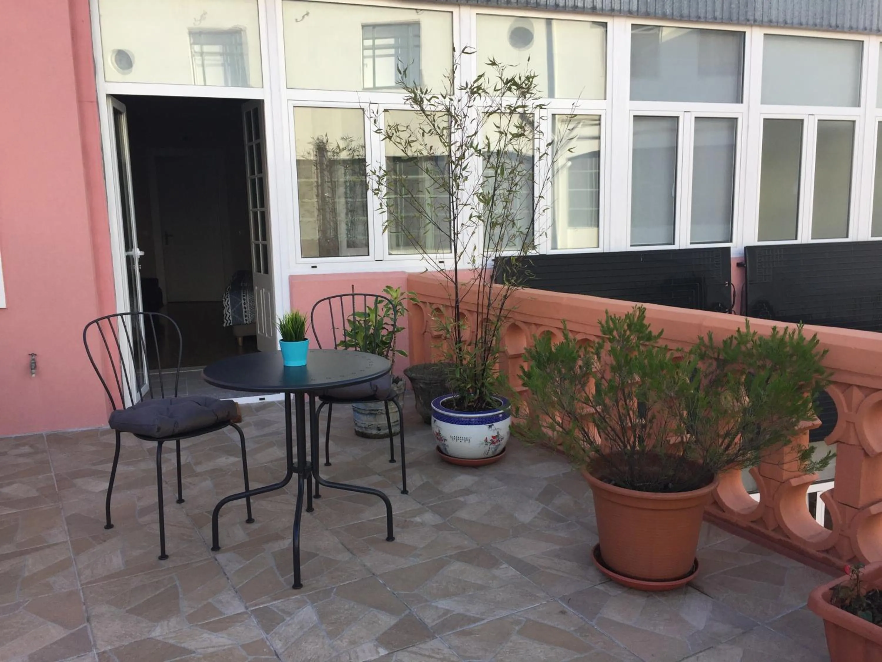Balcony/Terrace in HaoBo Porto Center