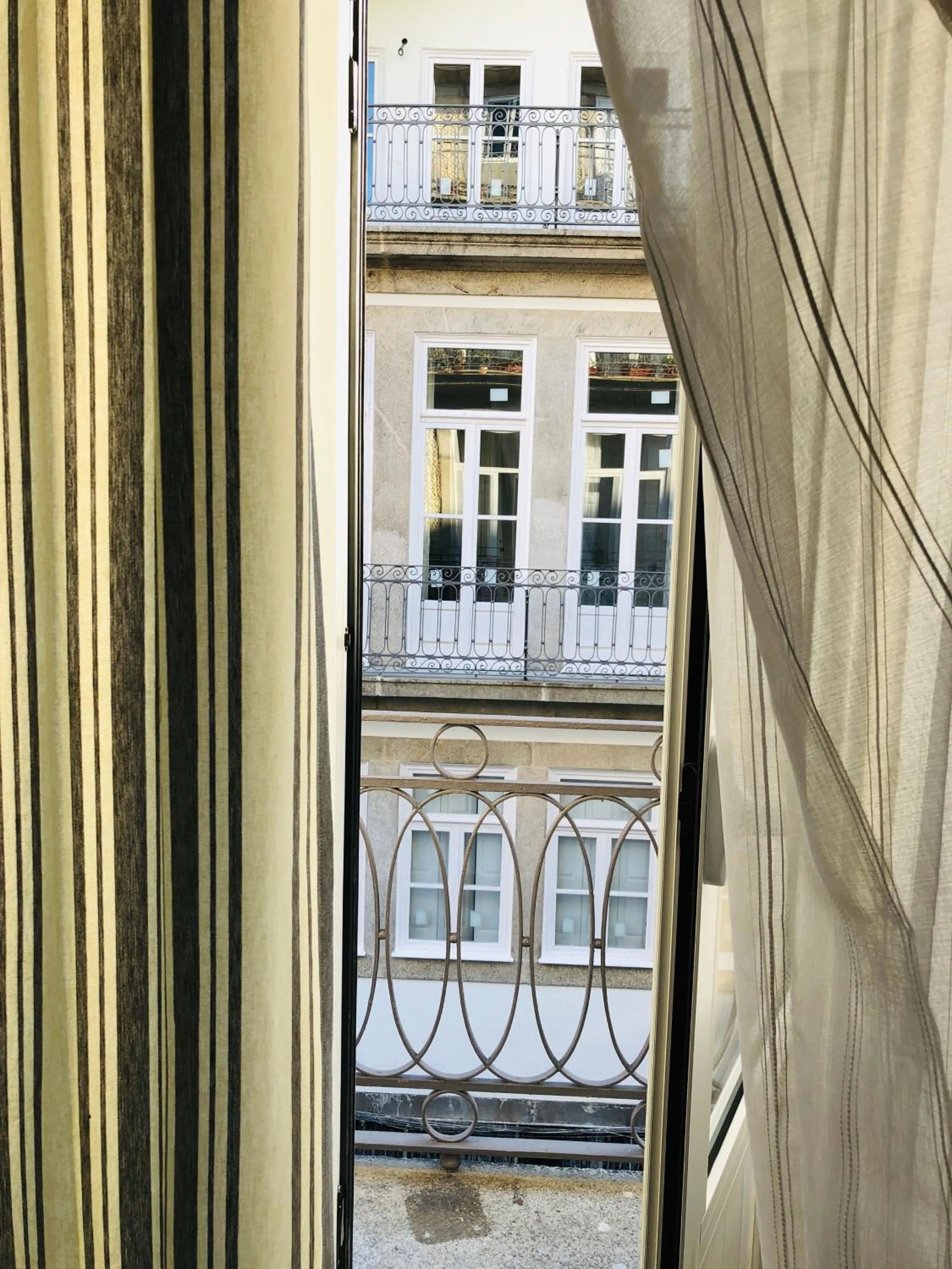 Balcony/Terrace in HaoBo Porto Center