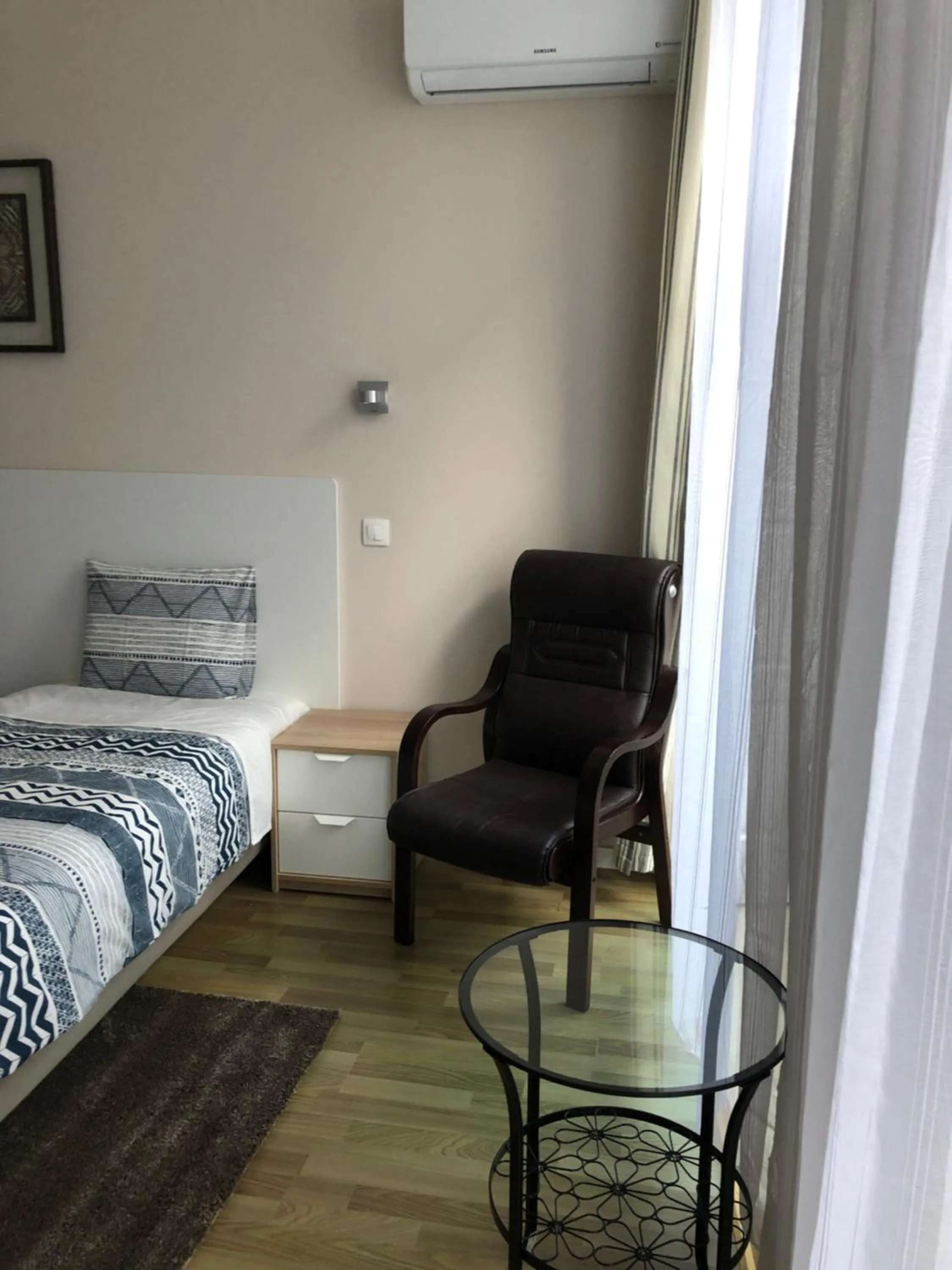 Bedroom, Bed in HaoBo Porto Center