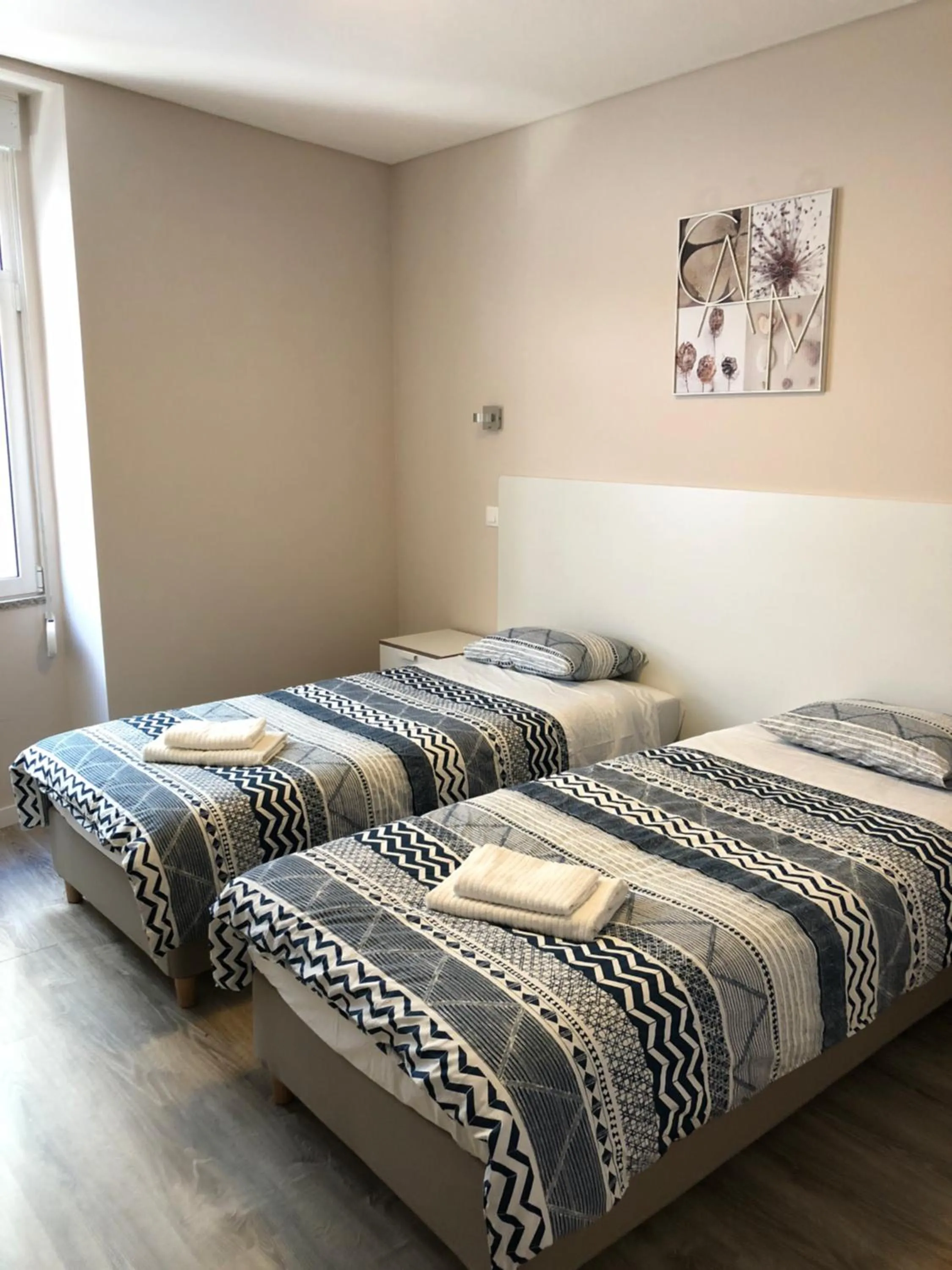 Bedroom, Bed in HaoBo Porto Center