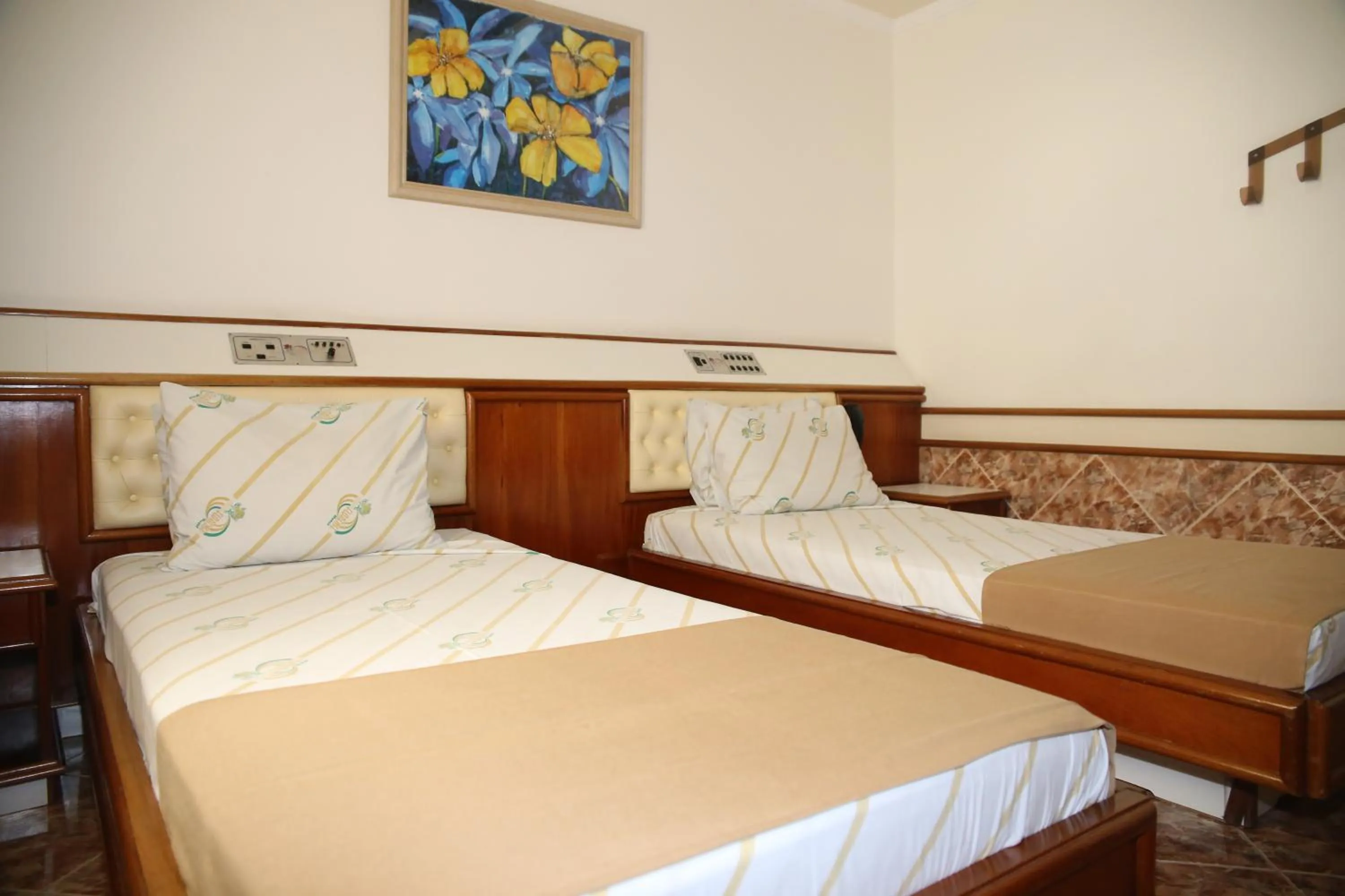 Bed in Maison Florense Hotel