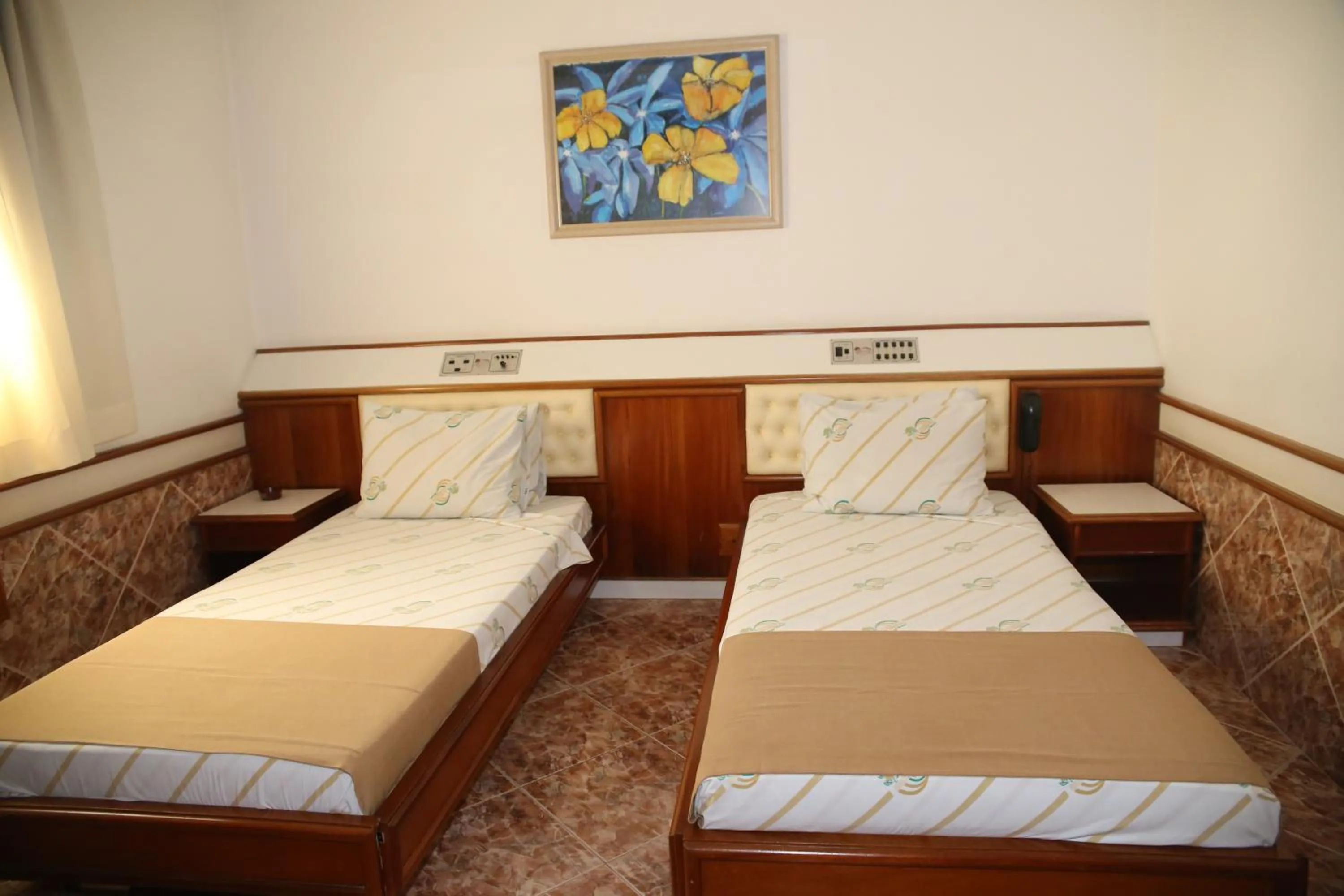 Bed in Maison Florense Hotel