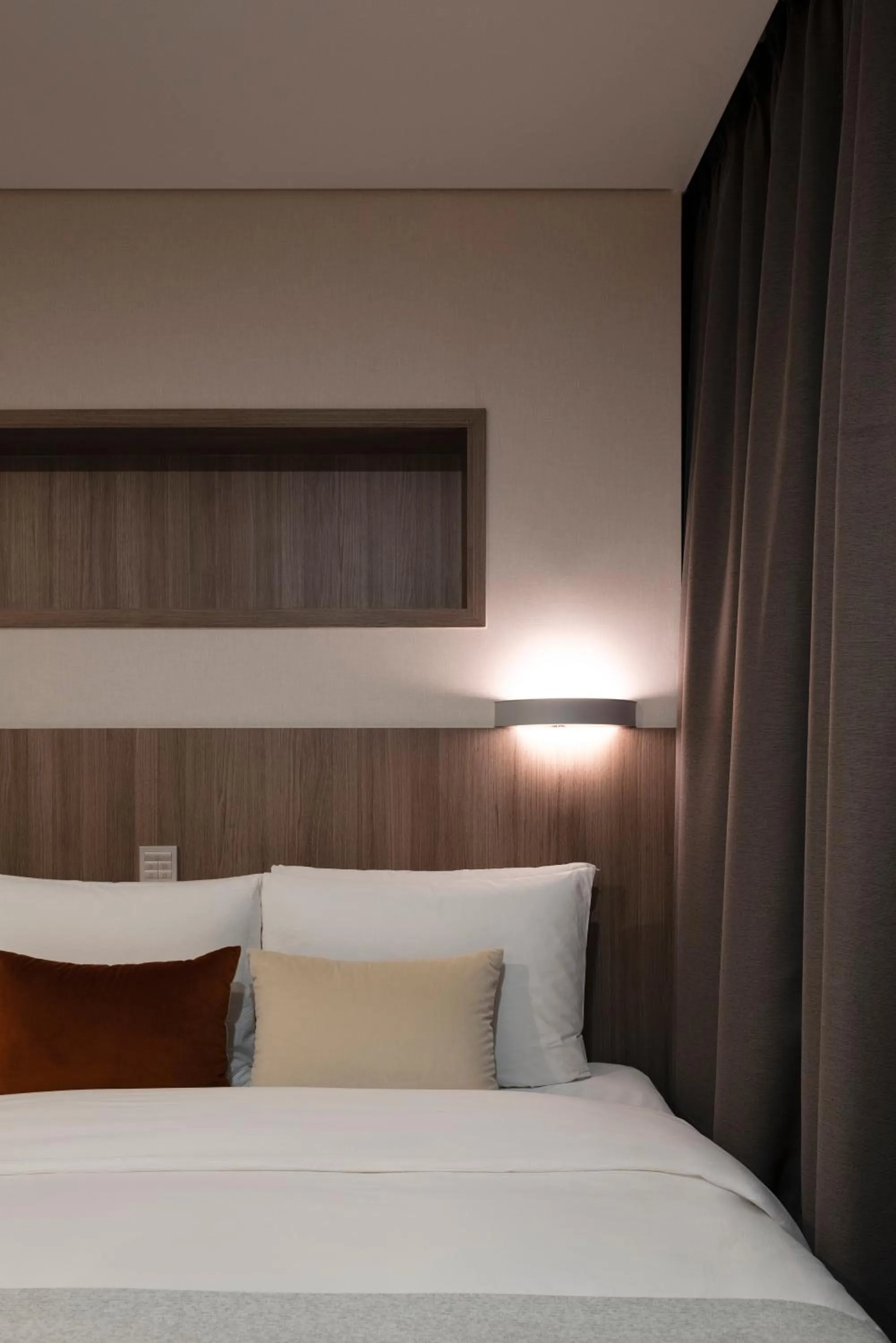 Bedroom, Bed in Amid Hotel Seoul