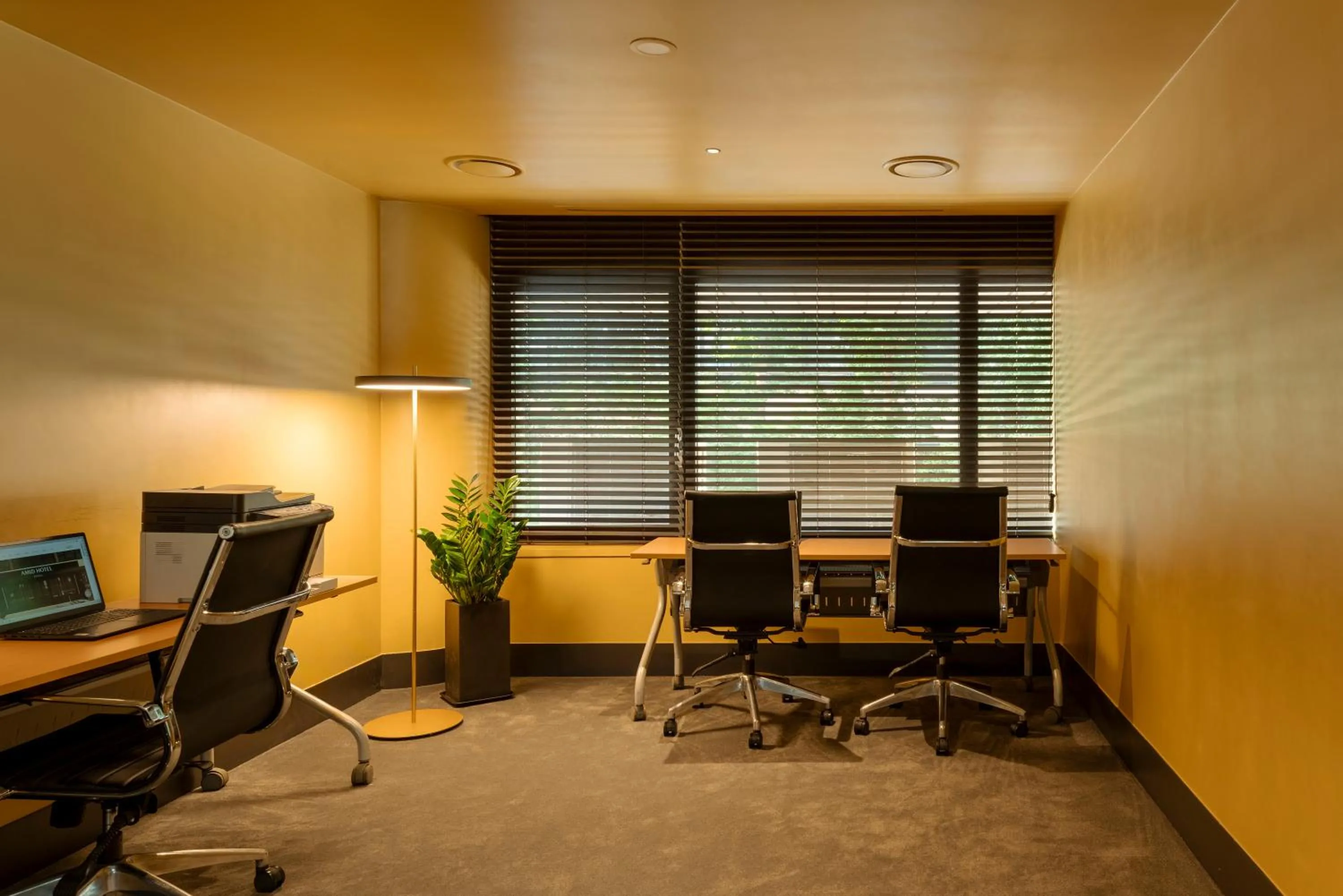 Lobby or reception in Amid Hotel Seoul