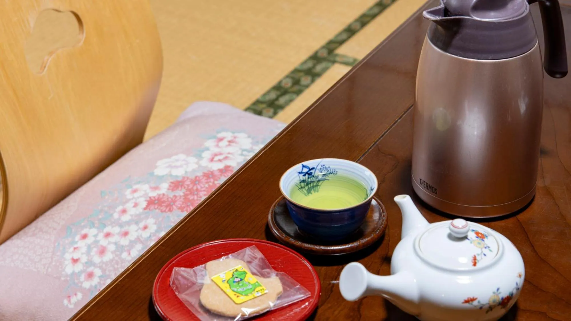 Photo of the whole room in Unzen Iwaki Ryokan