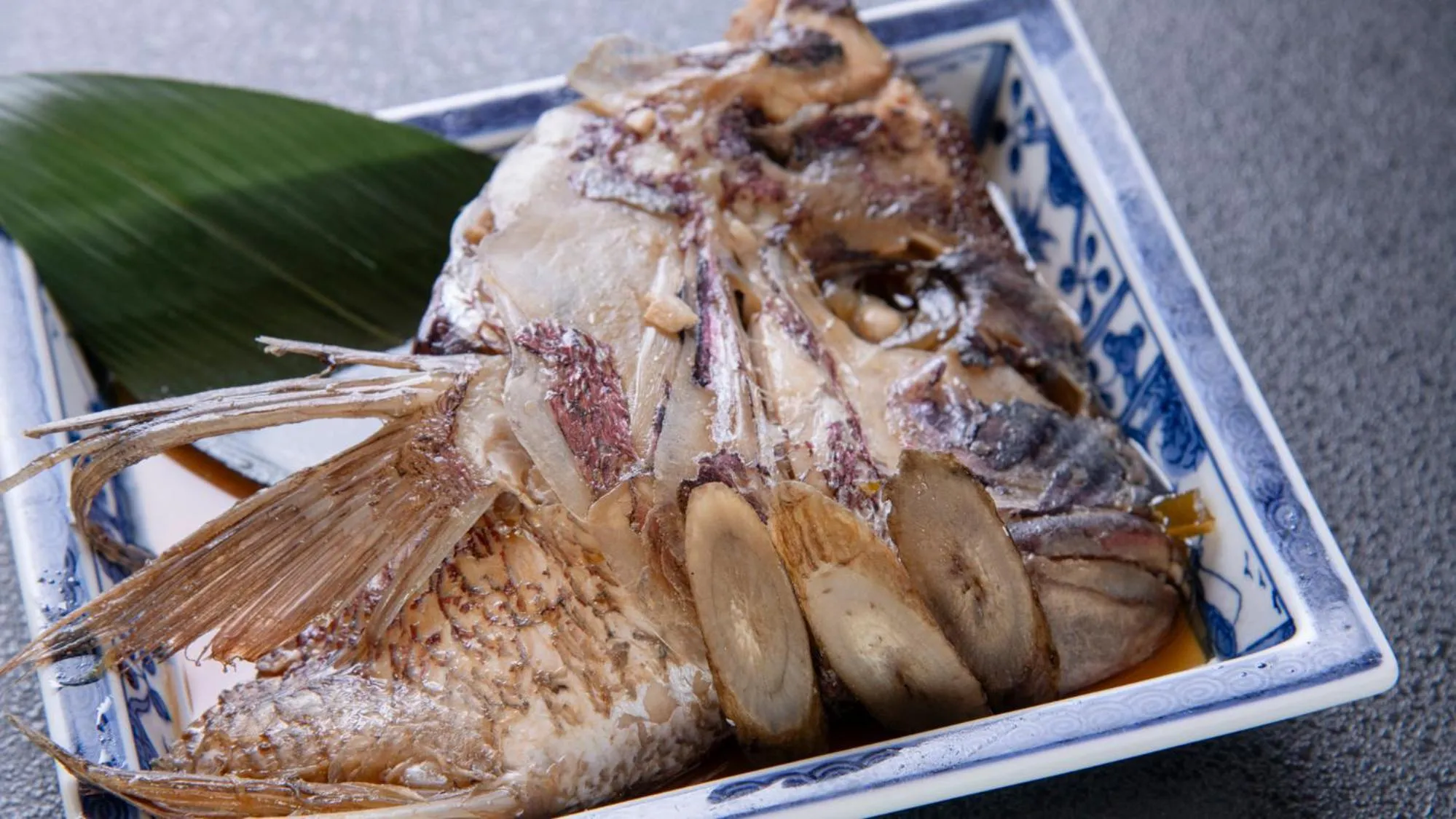 Dinner in Unzen Iwaki Ryokan