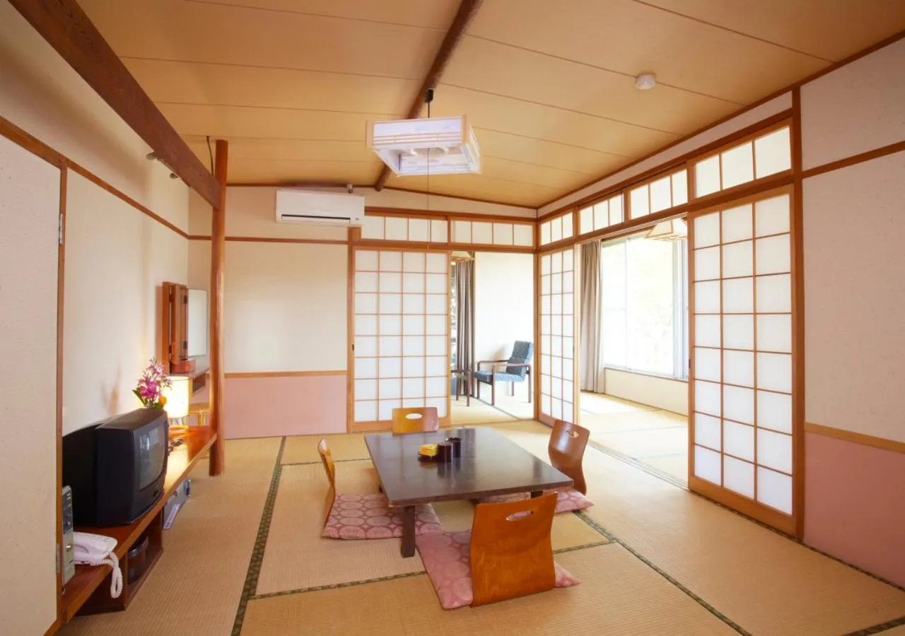 Photo of the whole room in Unzen Iwaki Ryokan