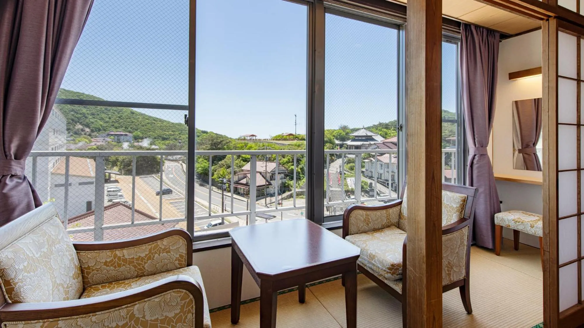 View (from property/room) in Unzen Iwaki Ryokan