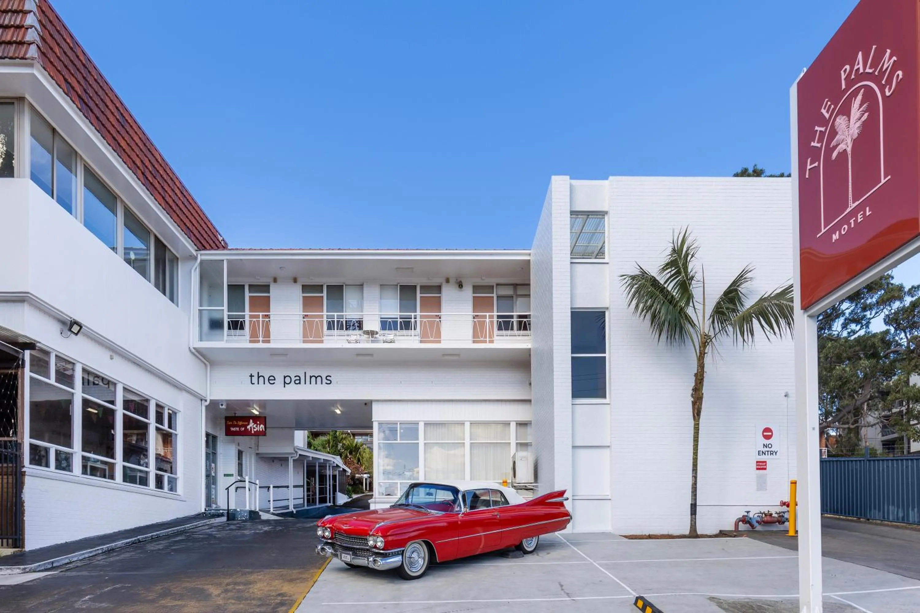 The Palms Motel- Formerly Flinders Motel