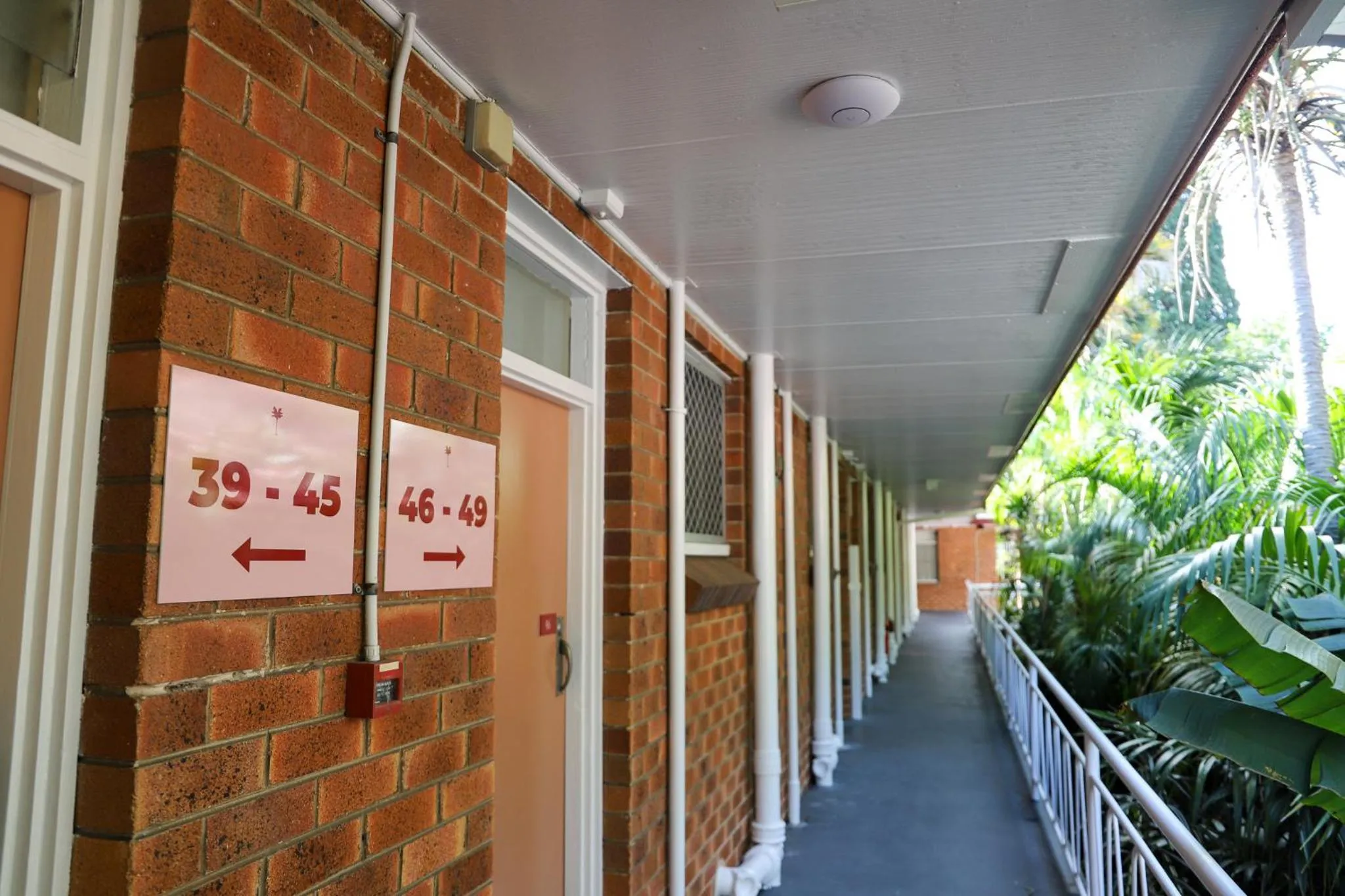 The Palms Motel- Formerly Flinders Motel