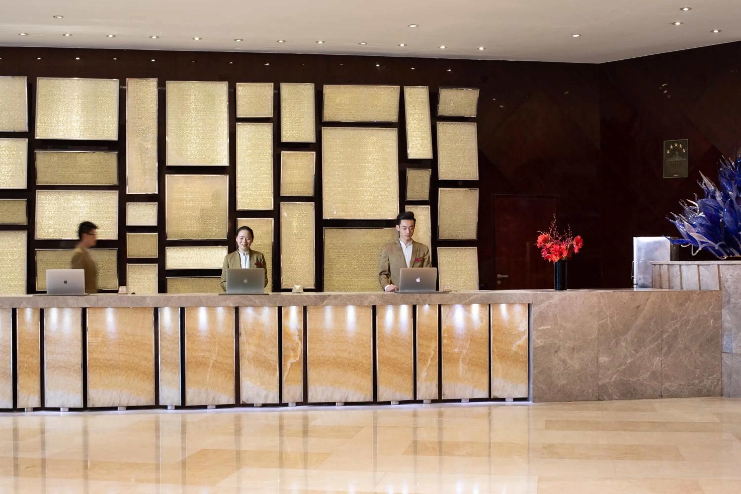Property building in Crowne Plaza Taizhou by IHG