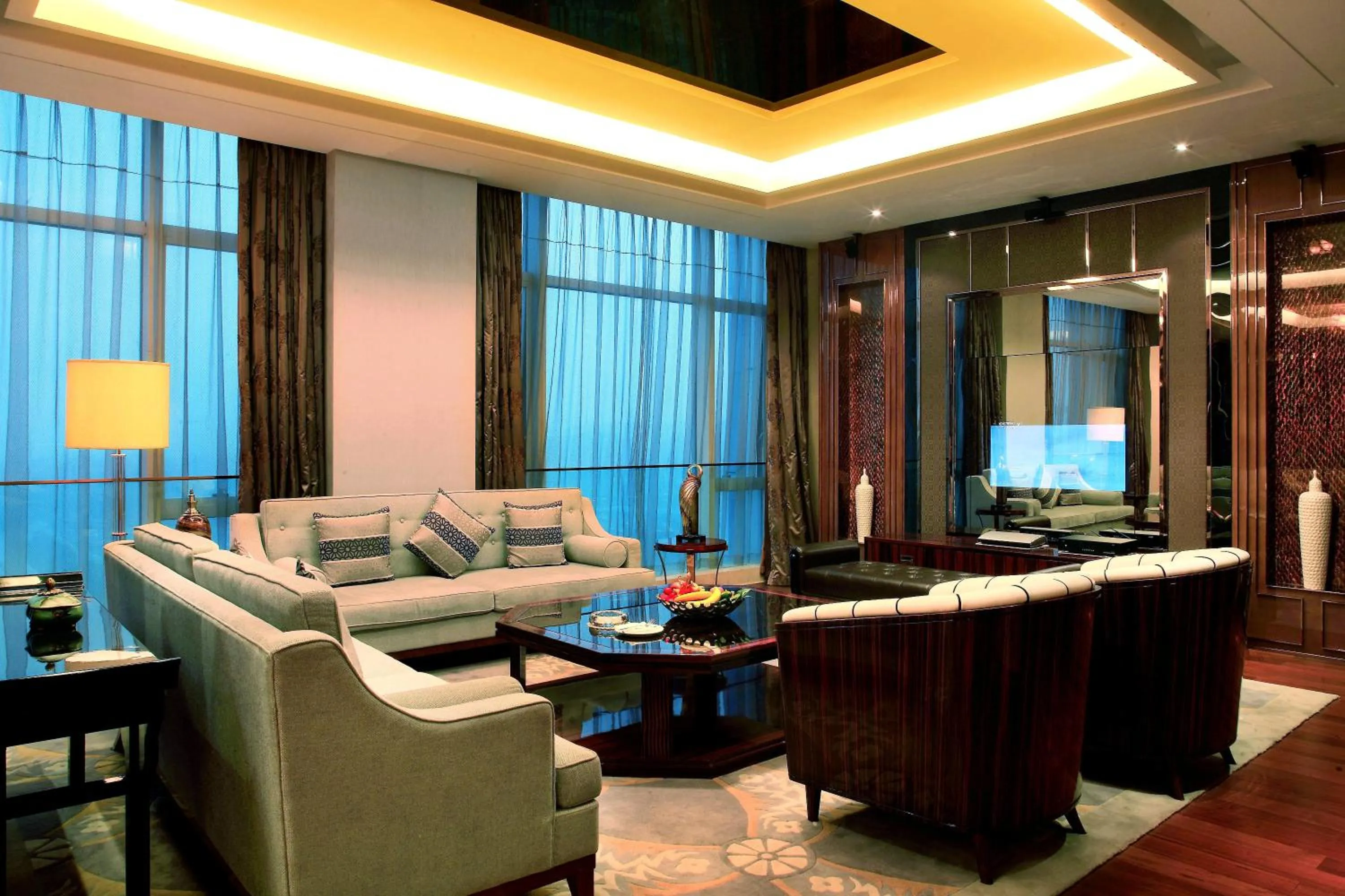 Photo of the whole room in Crowne Plaza Taizhou by IHG