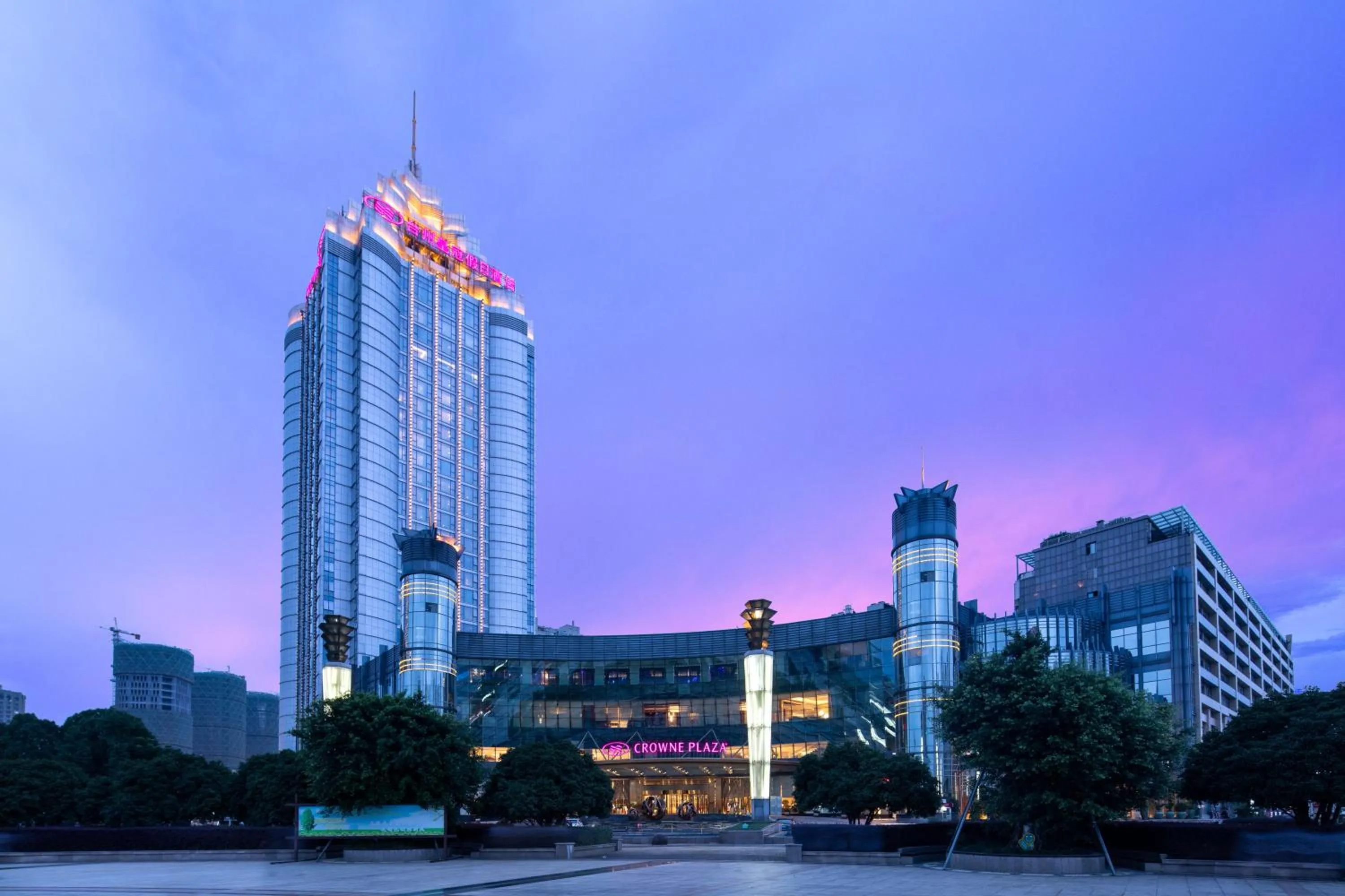 Property building in Crowne Plaza Taizhou by IHG