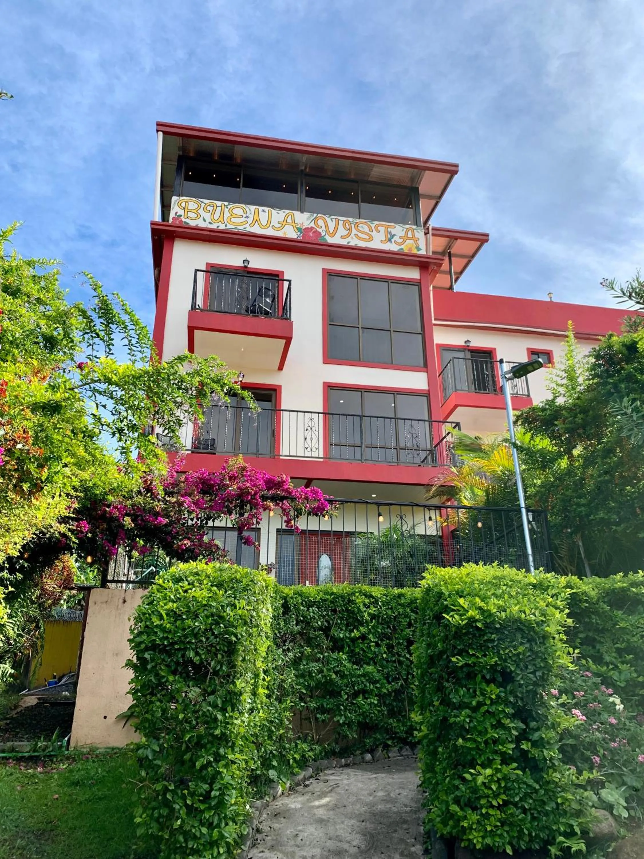 Facade/entrance in Buena Vista Boquete