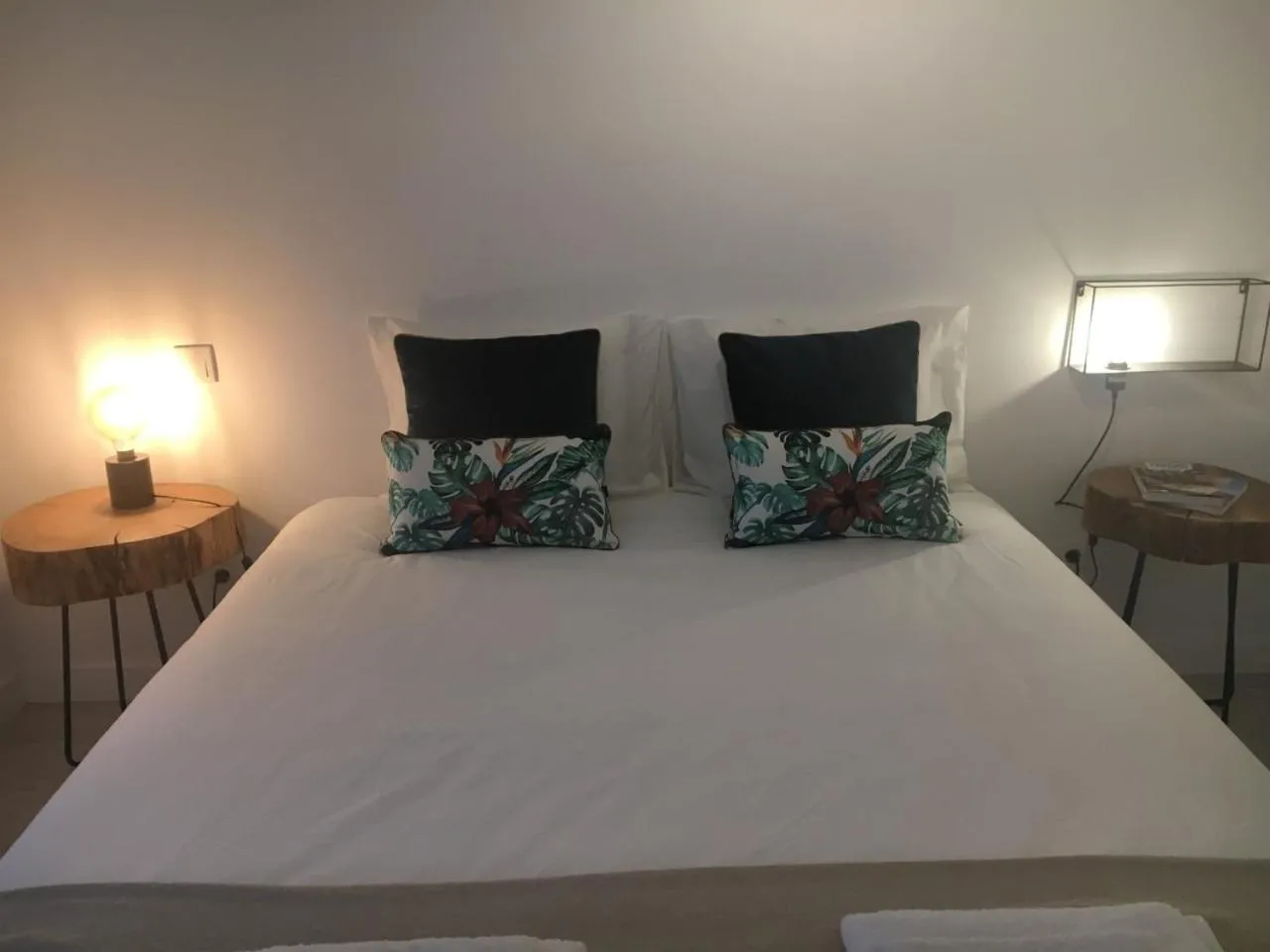 Bed in Alto Mar Apartment