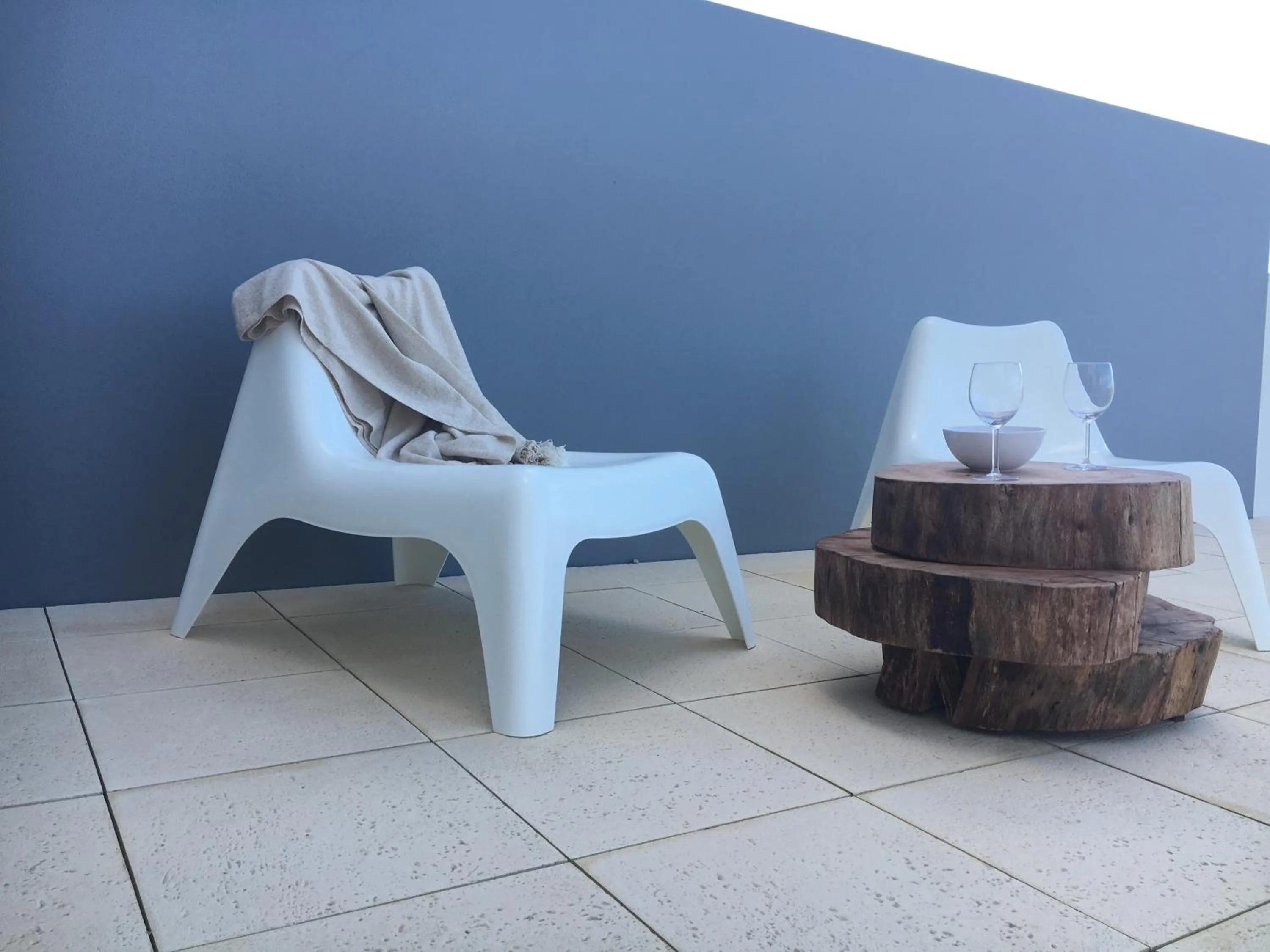 Patio in Alto Mar Apartment