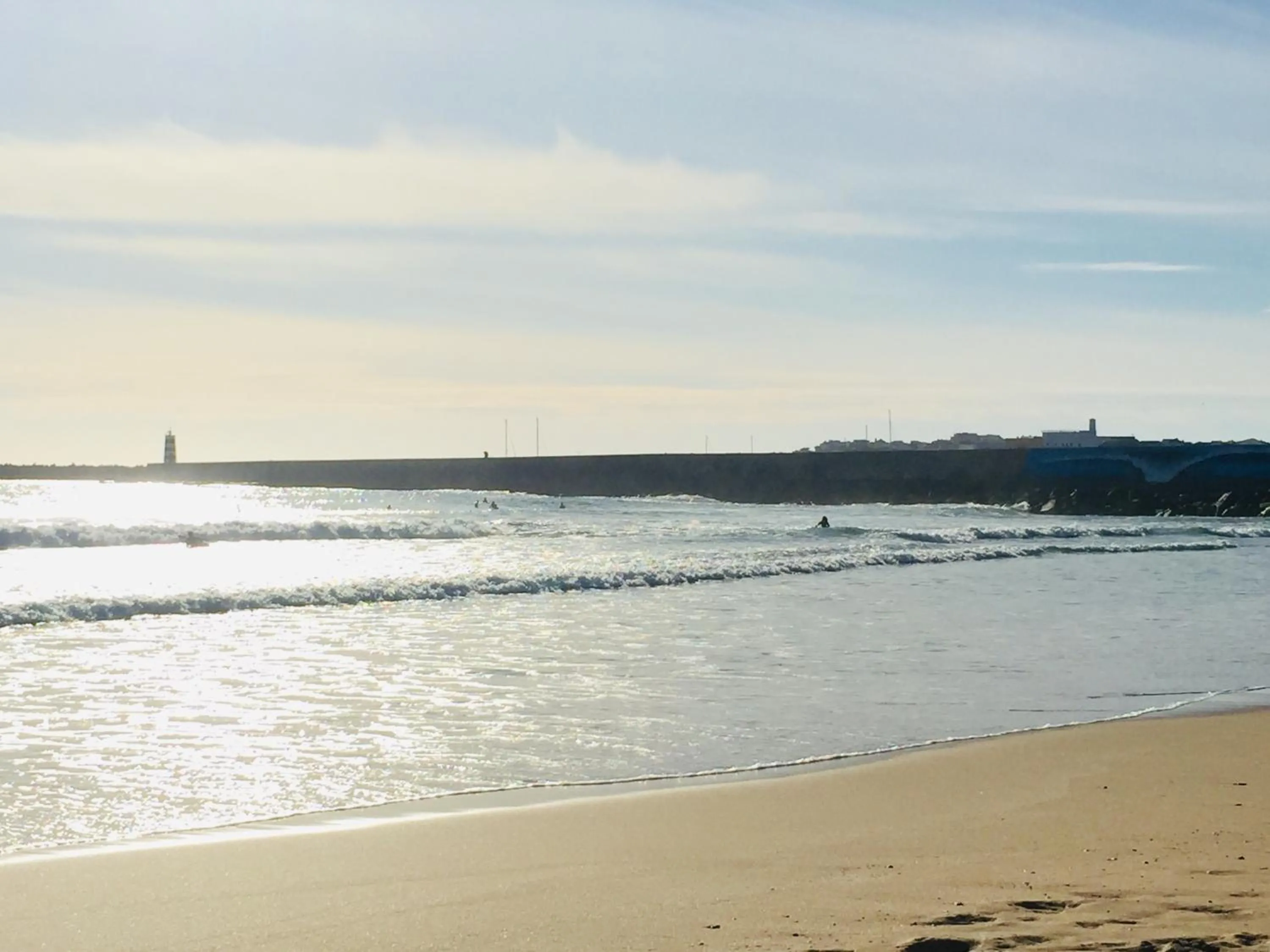 Beach in Alto Mar Apartment