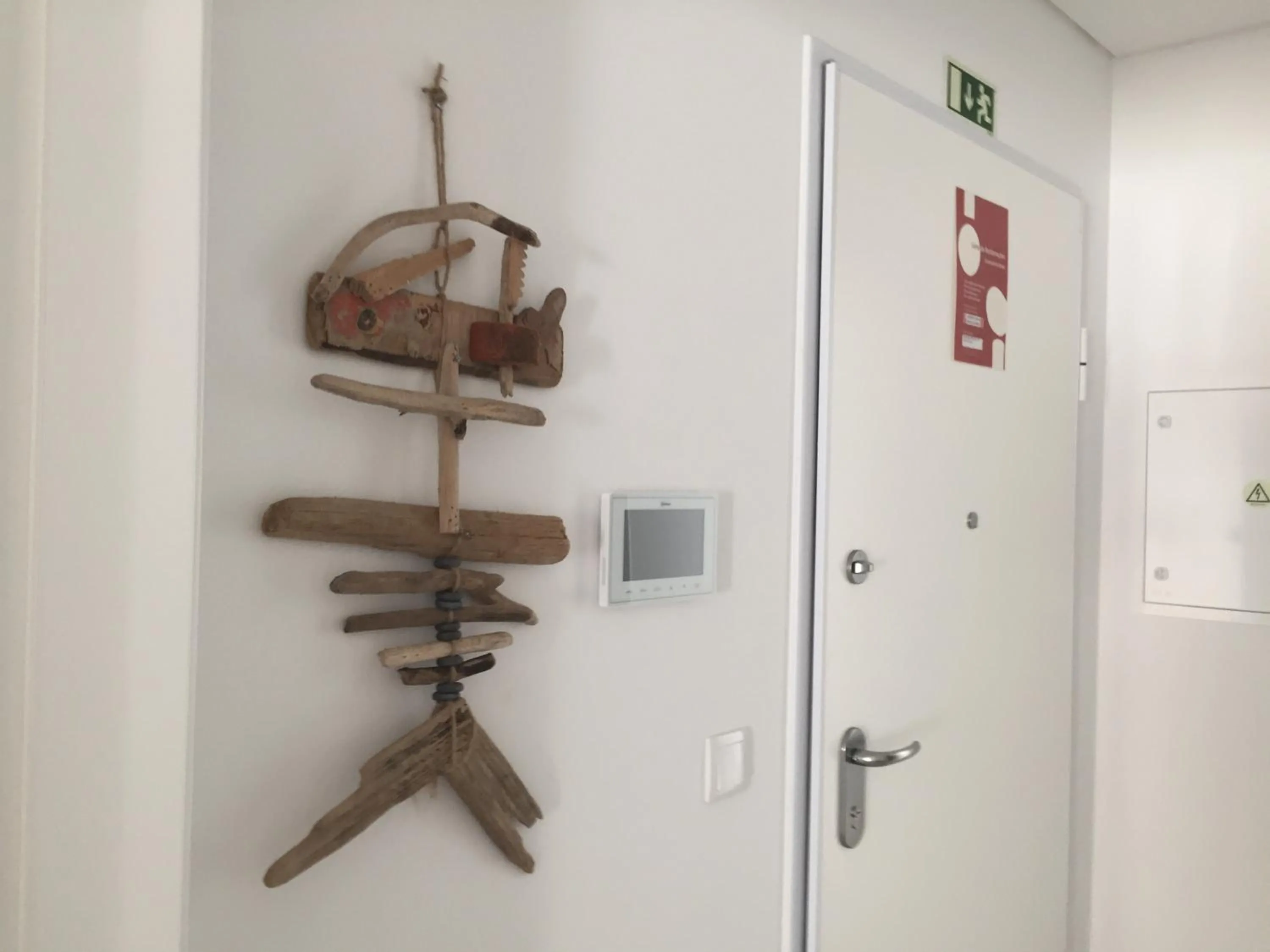 Decorative detail in Alto Mar Apartment