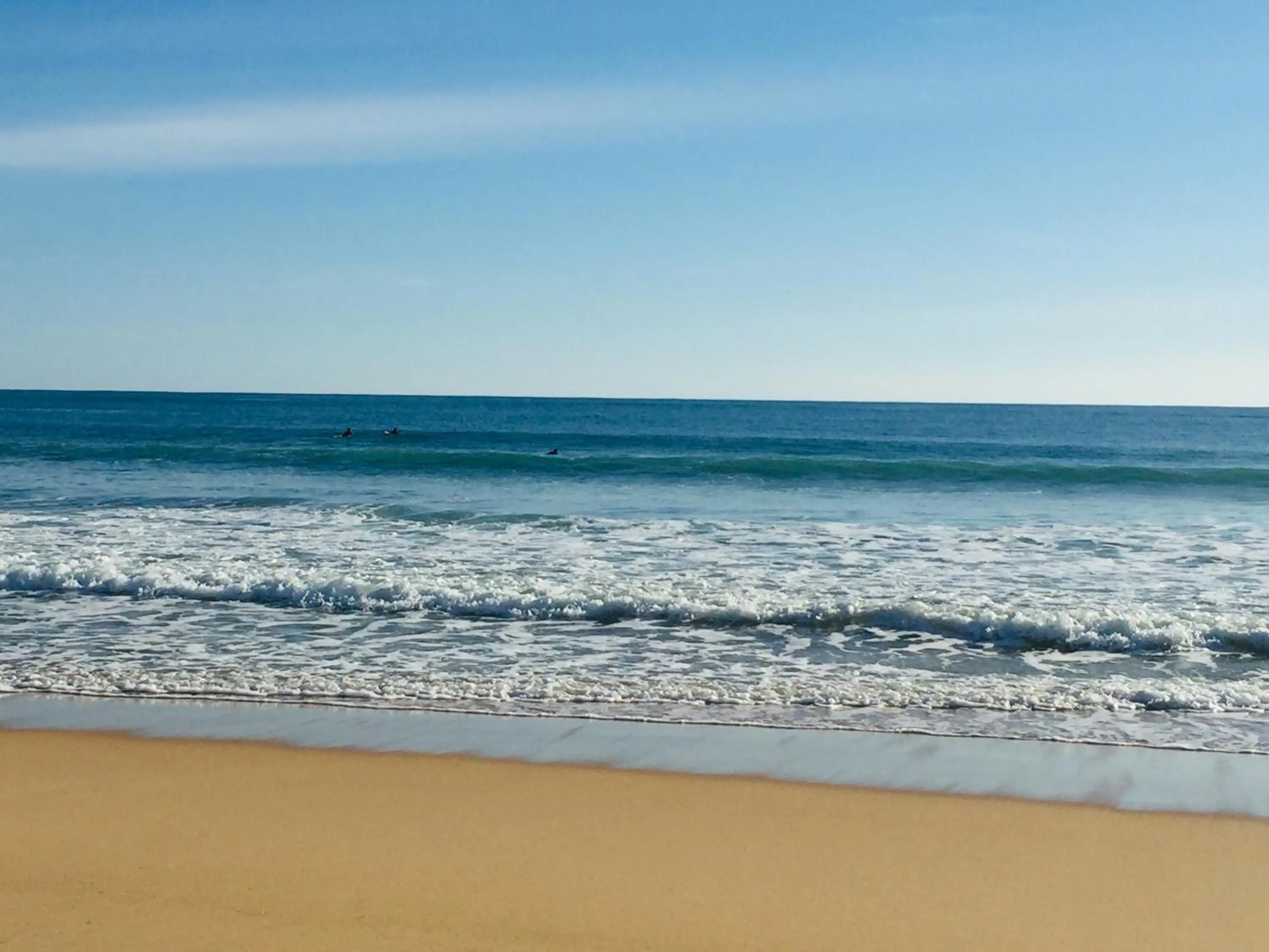 Beach in Alto Mar Apartment