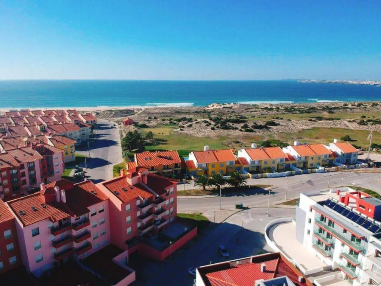 Bird's eye view in Alto Mar Apartment