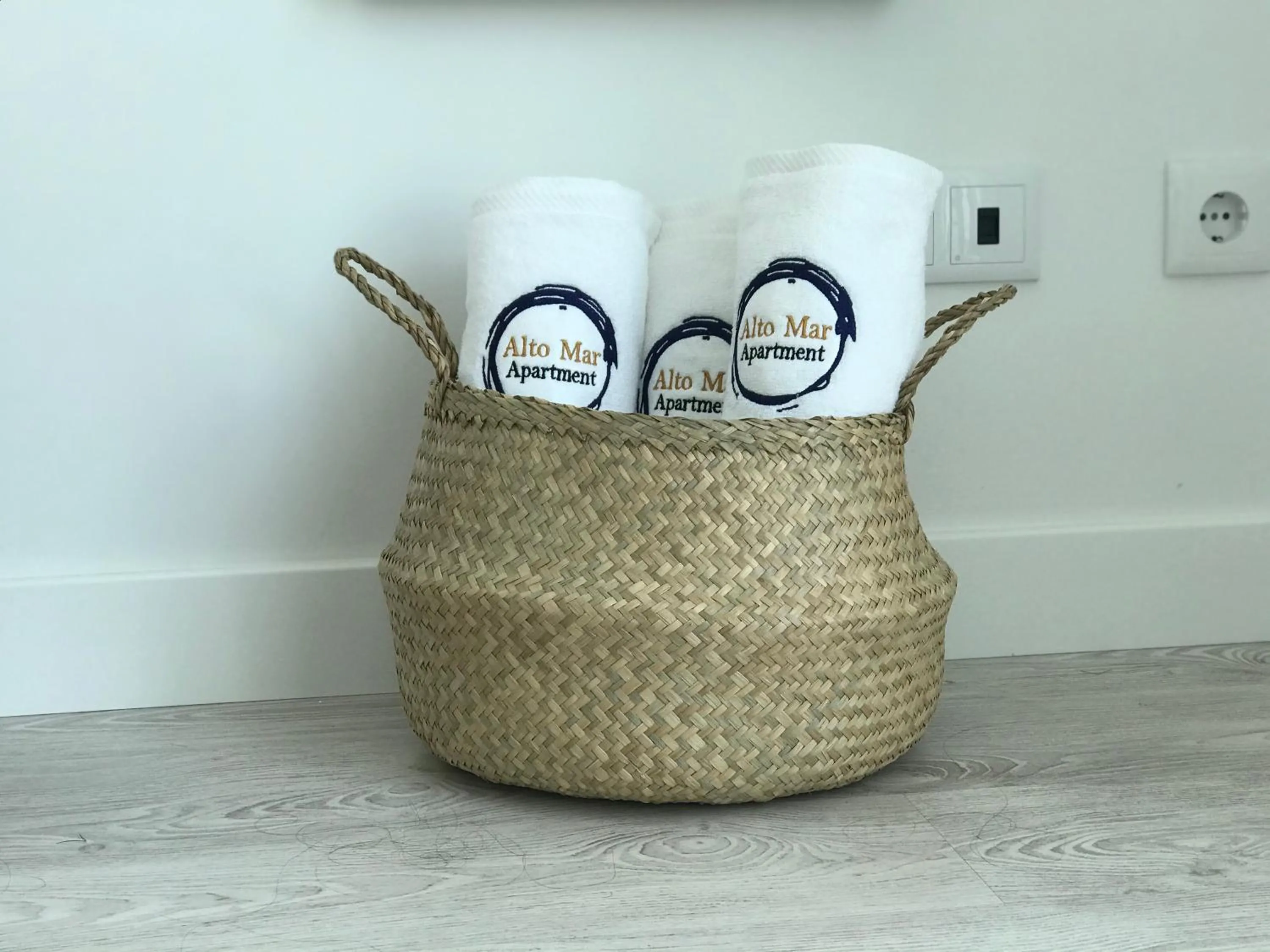 towels in Alto Mar Apartment