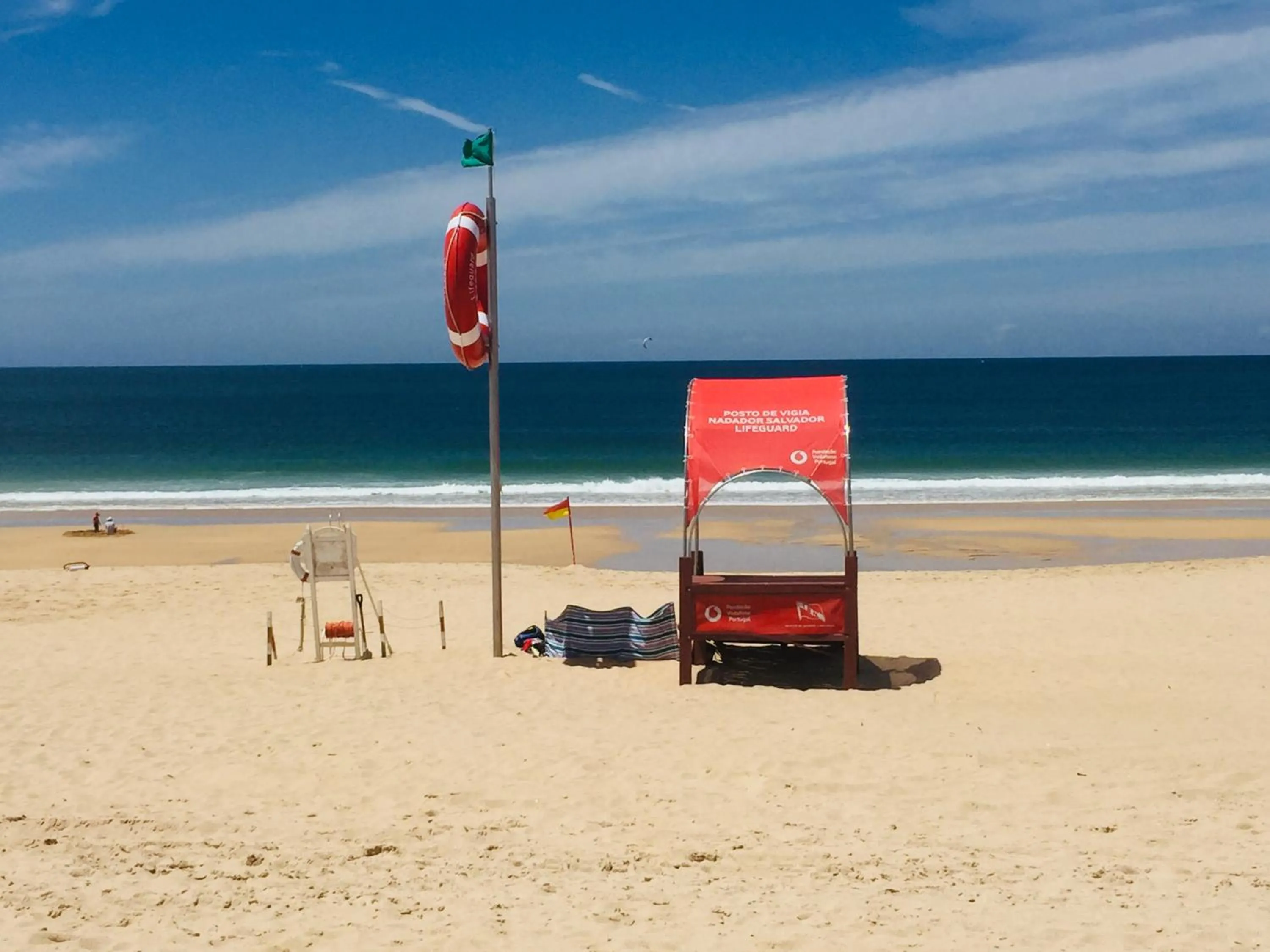 Beach in Alto Mar Apartment