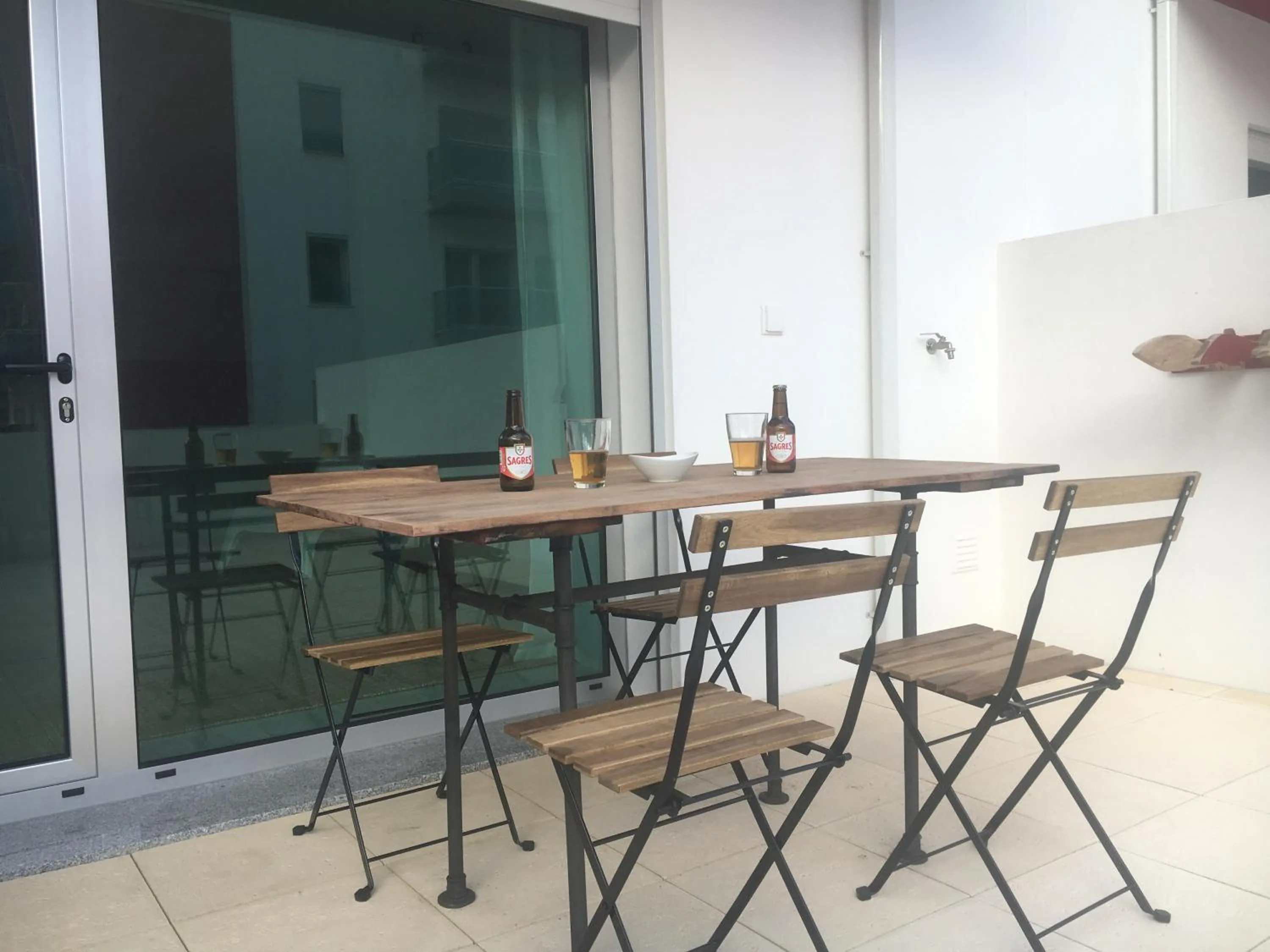 Patio in Alto Mar Apartment