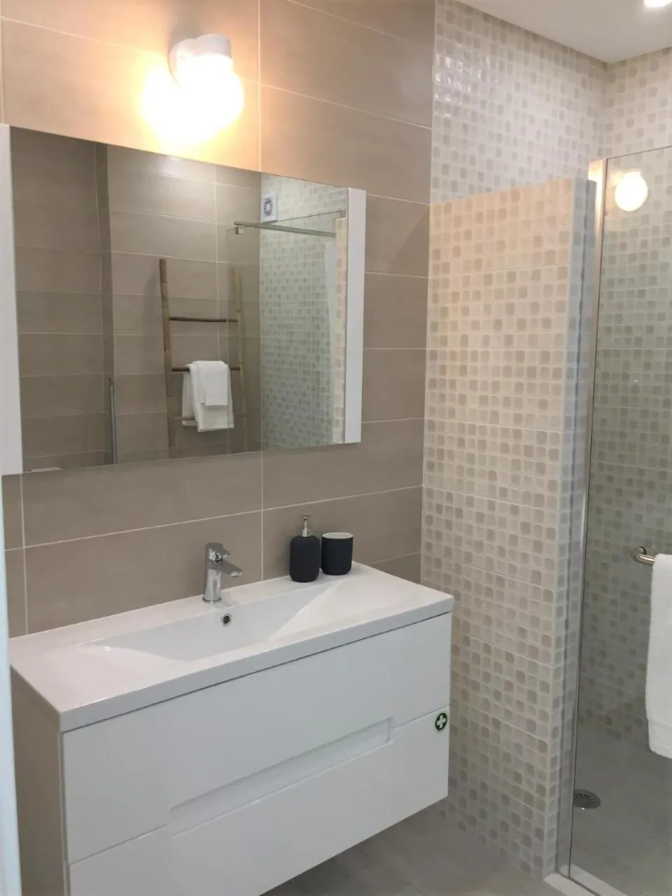 Bathroom in Alto Mar Apartment