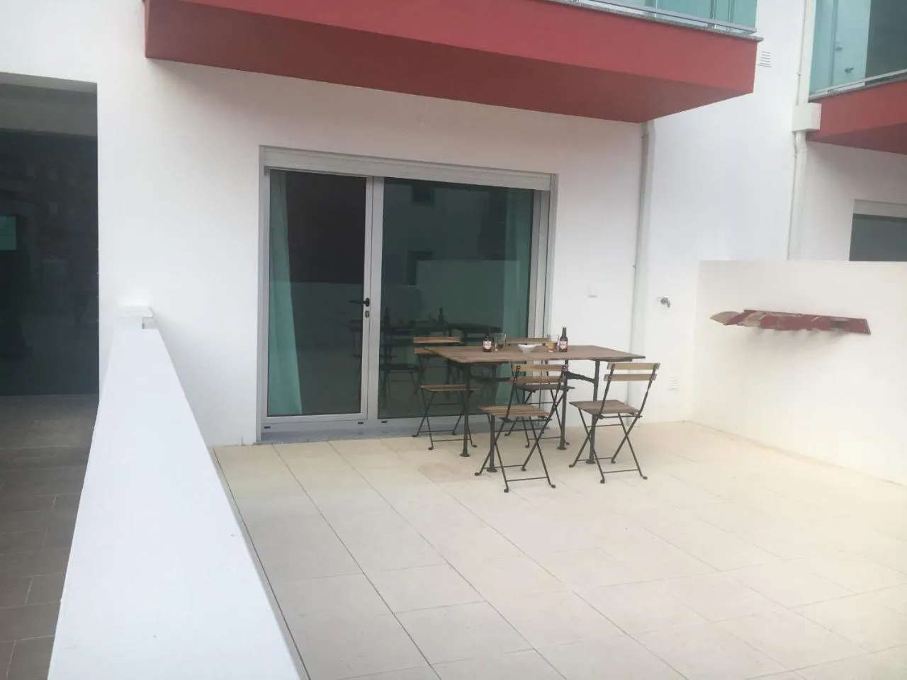 Patio in Alto Mar Apartment