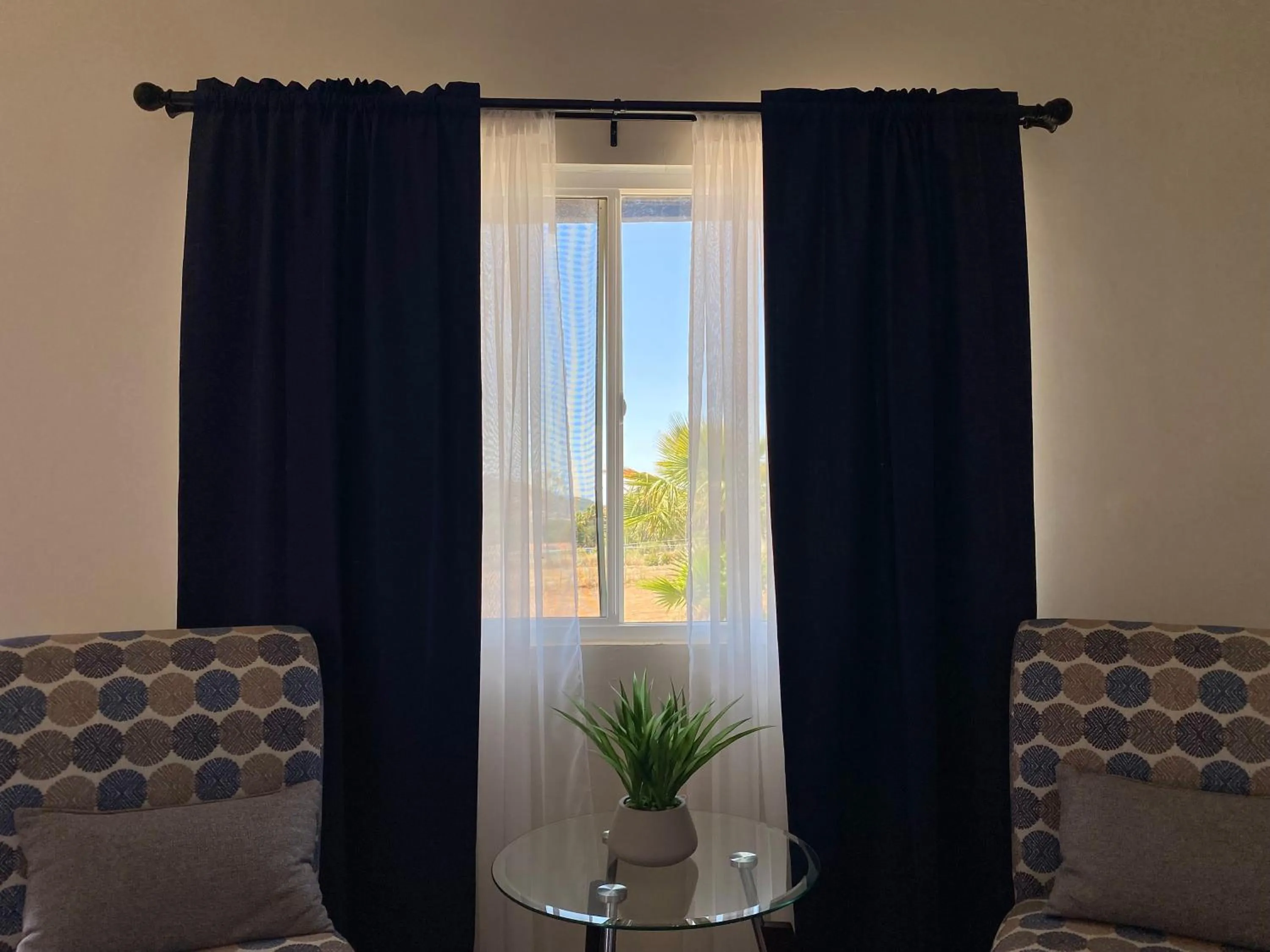 Living room in Casa Anguiano Valle de Guadalupe