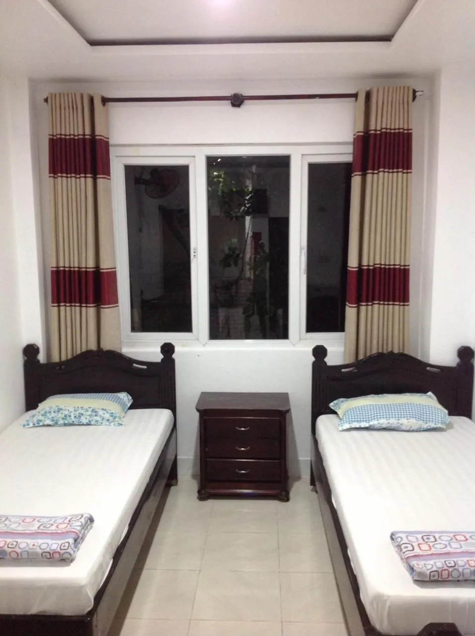 Bed in Ngoc Binh Hotel
