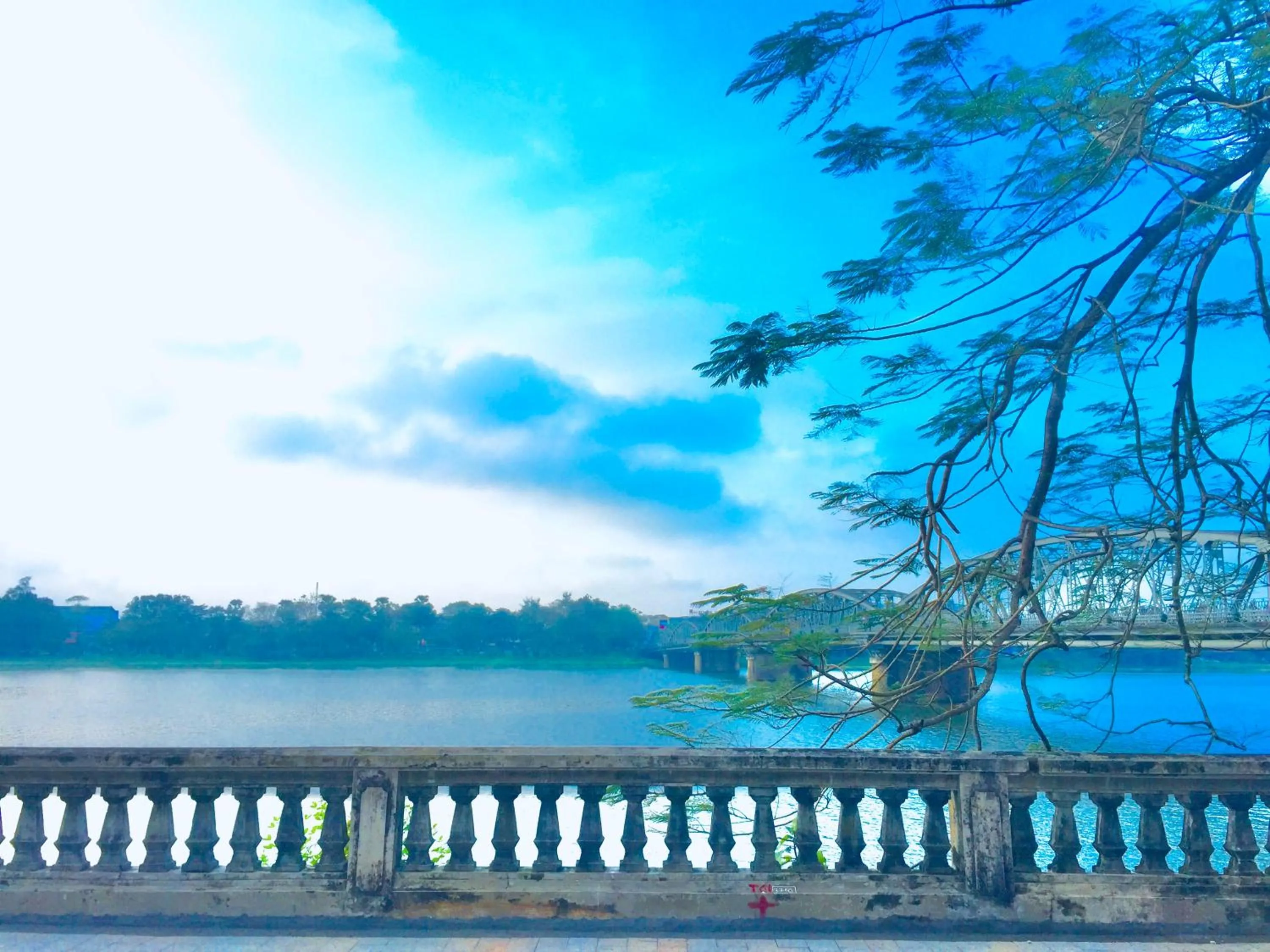 Natural landscape in Ngoc Binh Hotel