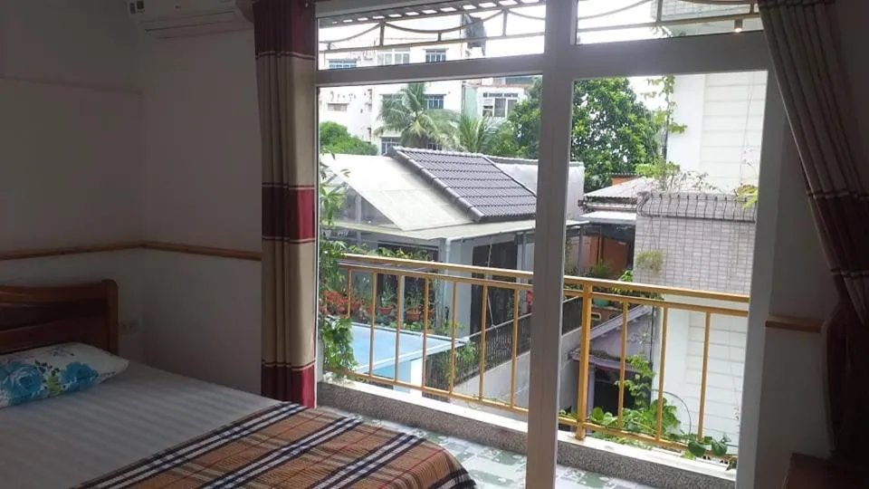 Property building, Bed in Ngoc Binh Hotel
