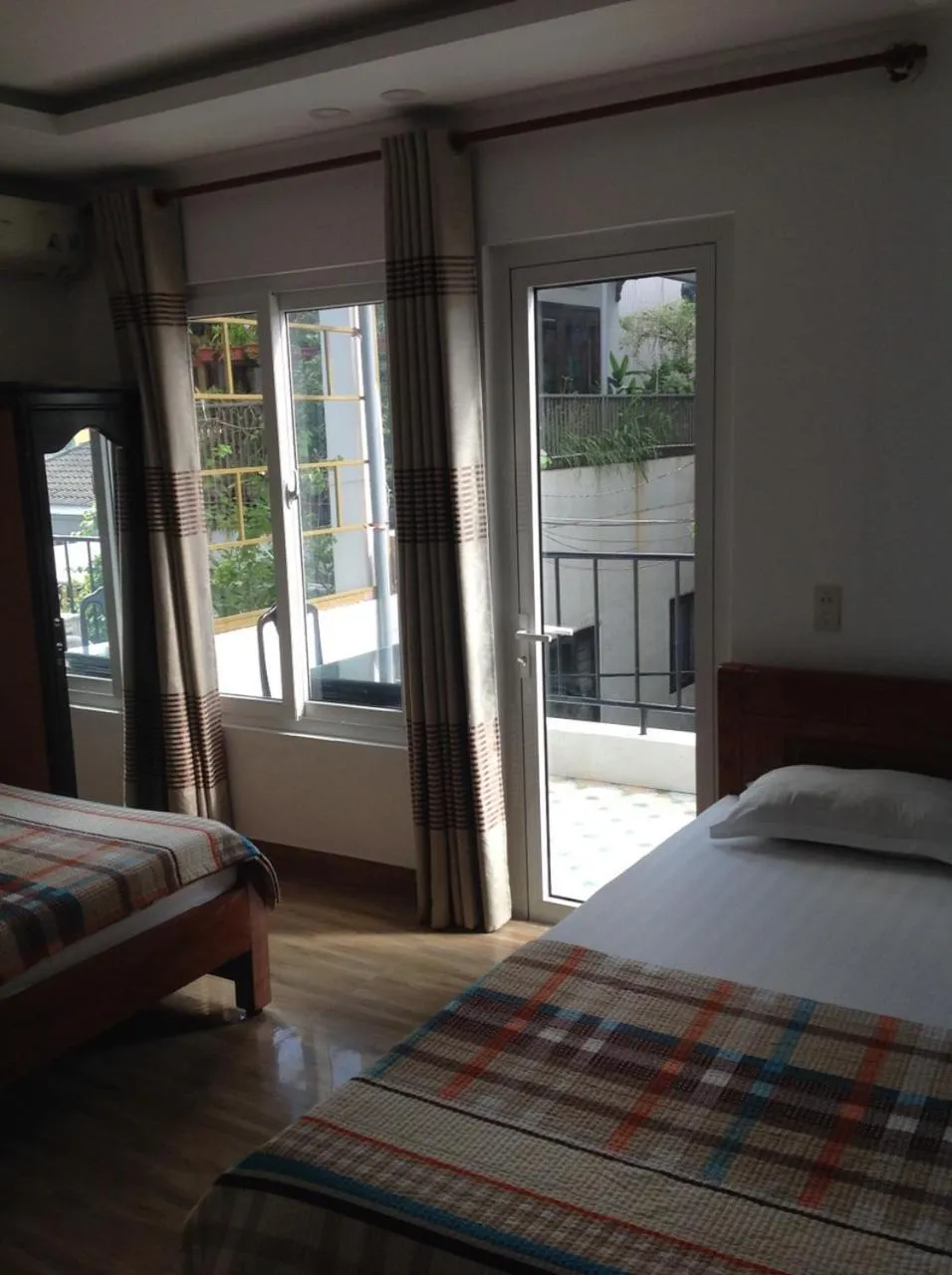 Bed in Ngoc Binh Hotel