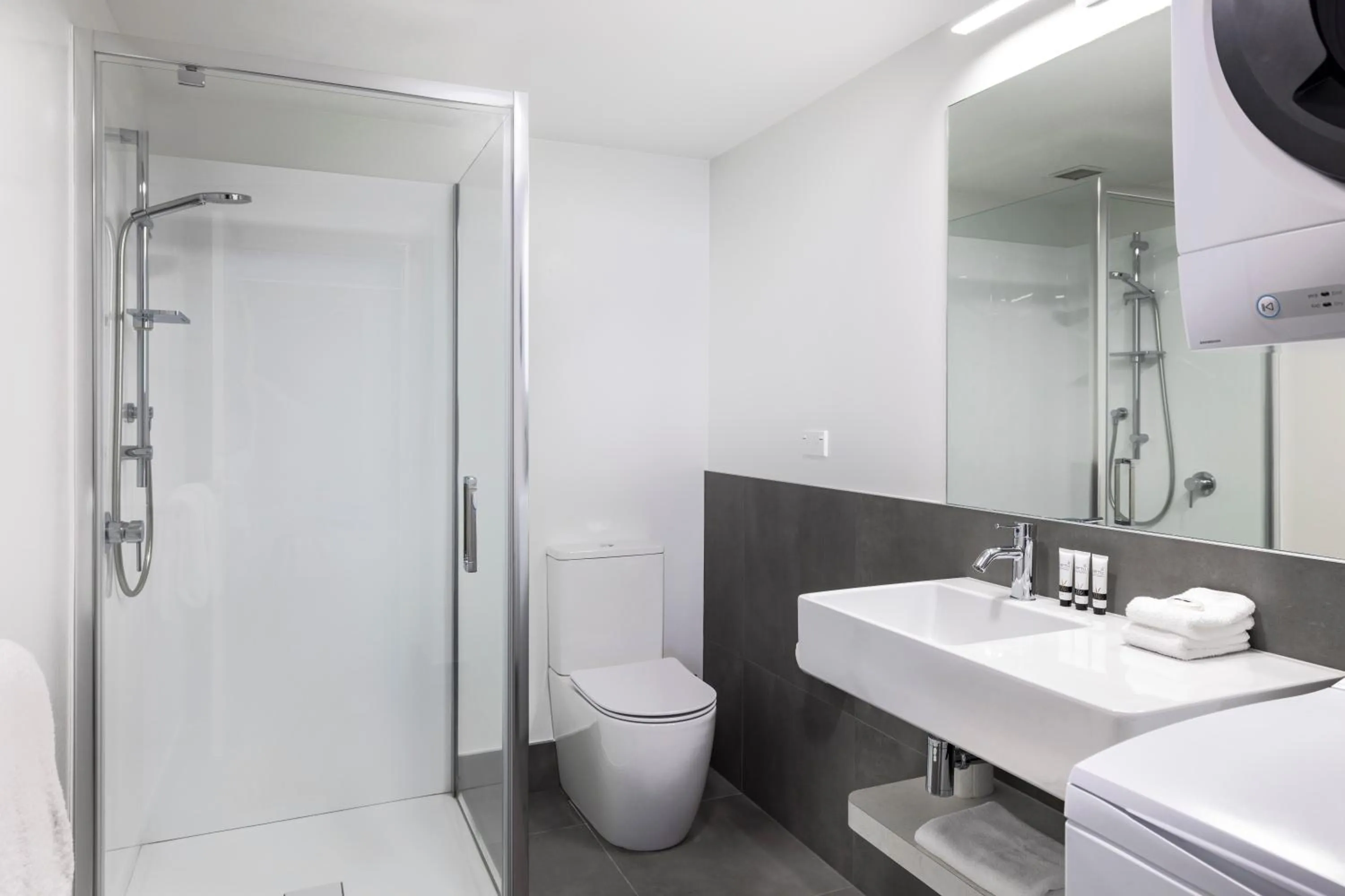Bathroom in Quest Parnell Serviced Apartments