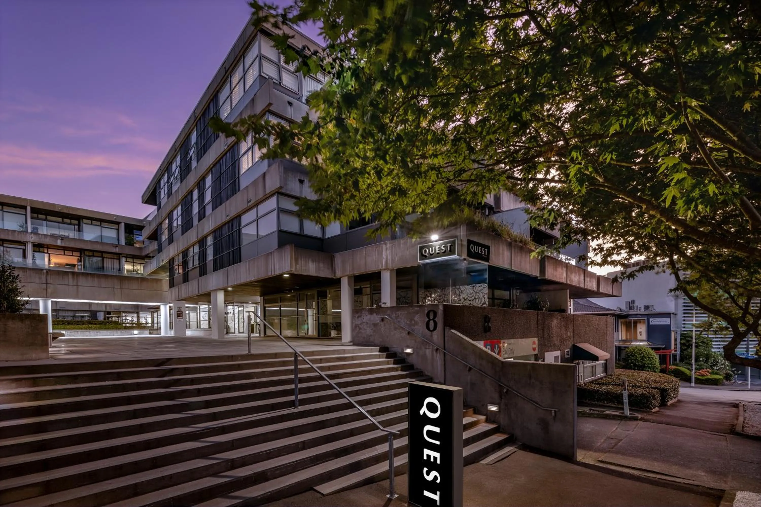 Property building in Quest Parnell Serviced Apartments