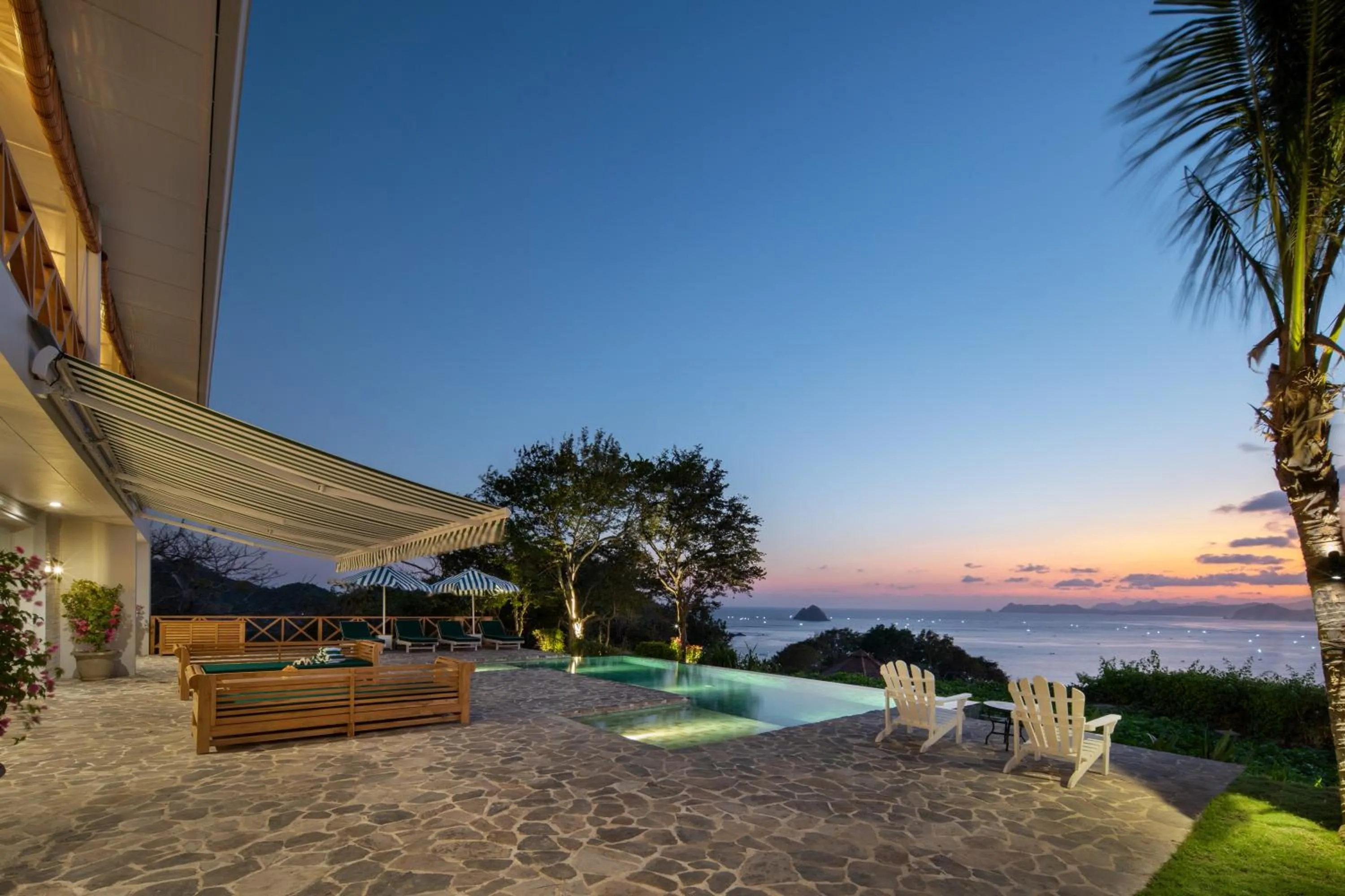 Balcony/Terrace in Sempiak Seaside Resort